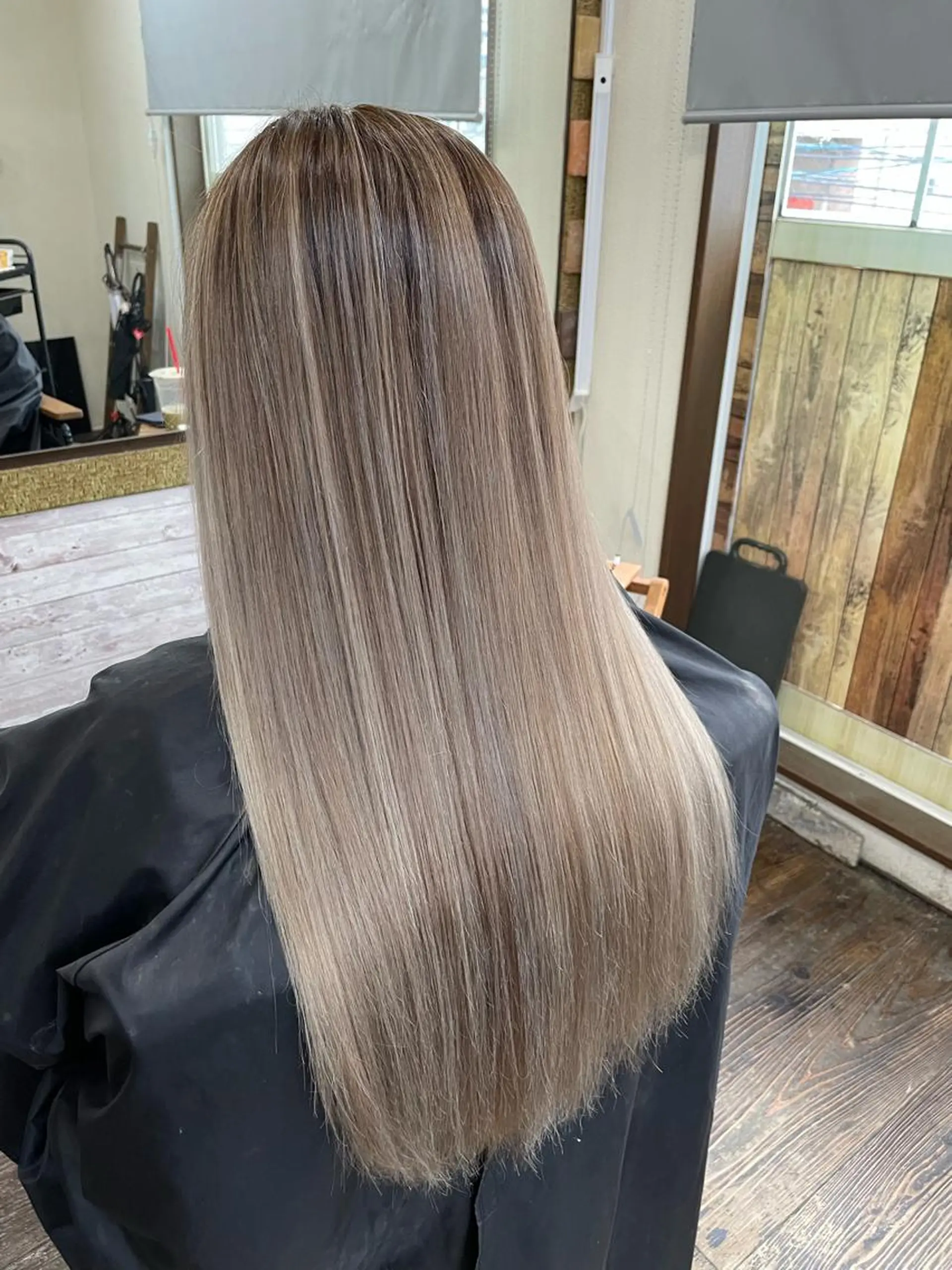 カラー ヘアカラー 渡辺 健太のヘアスタイル