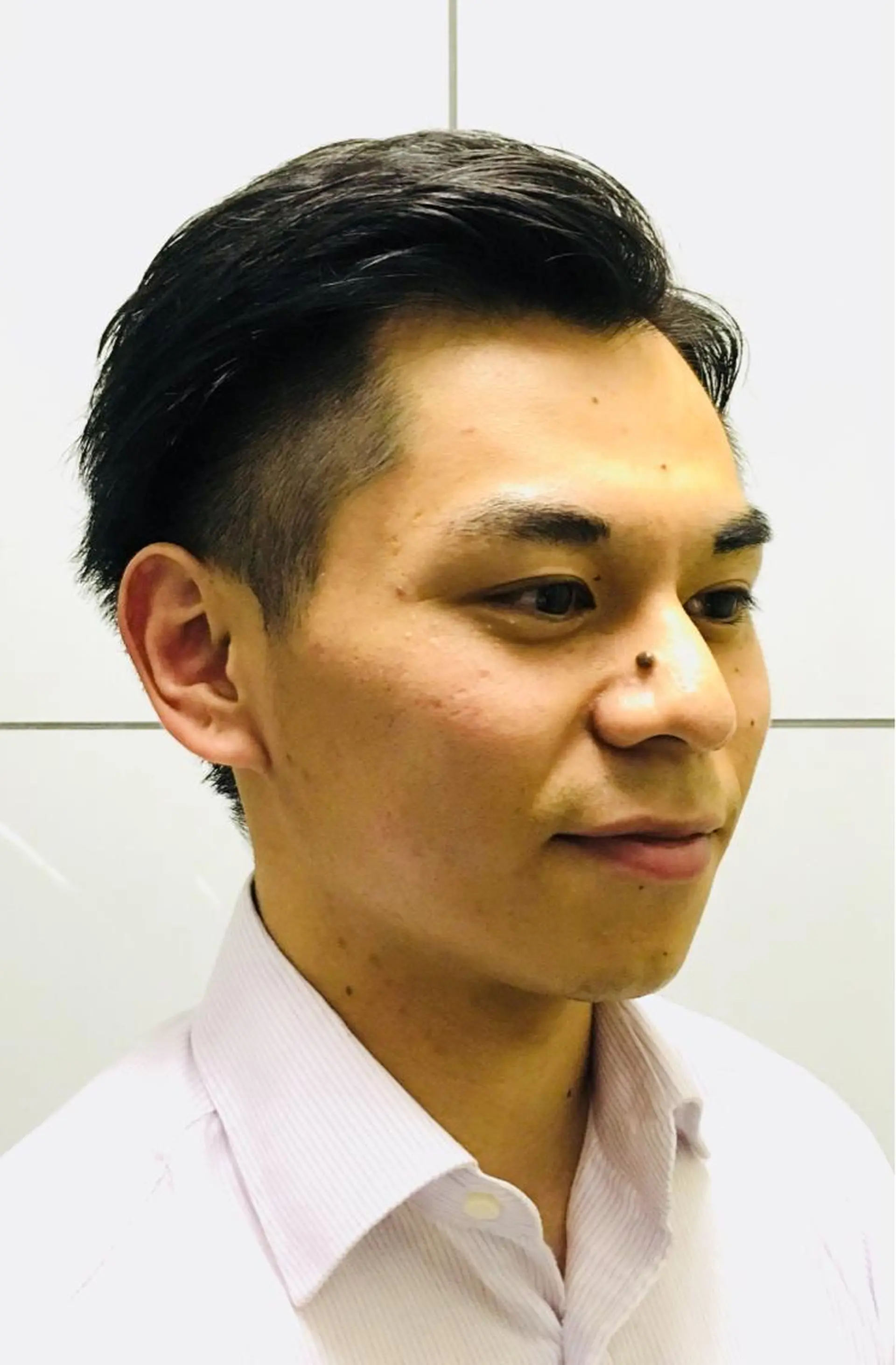 ショート いまい ほなみのヘアスタイル