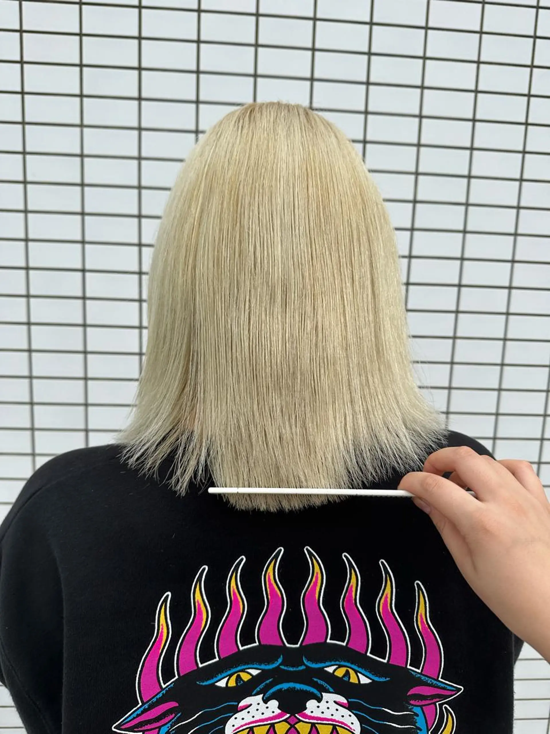 ミディアム カラー 似合わせレイヤー 海外風レイヤーmioのヘアスタイル