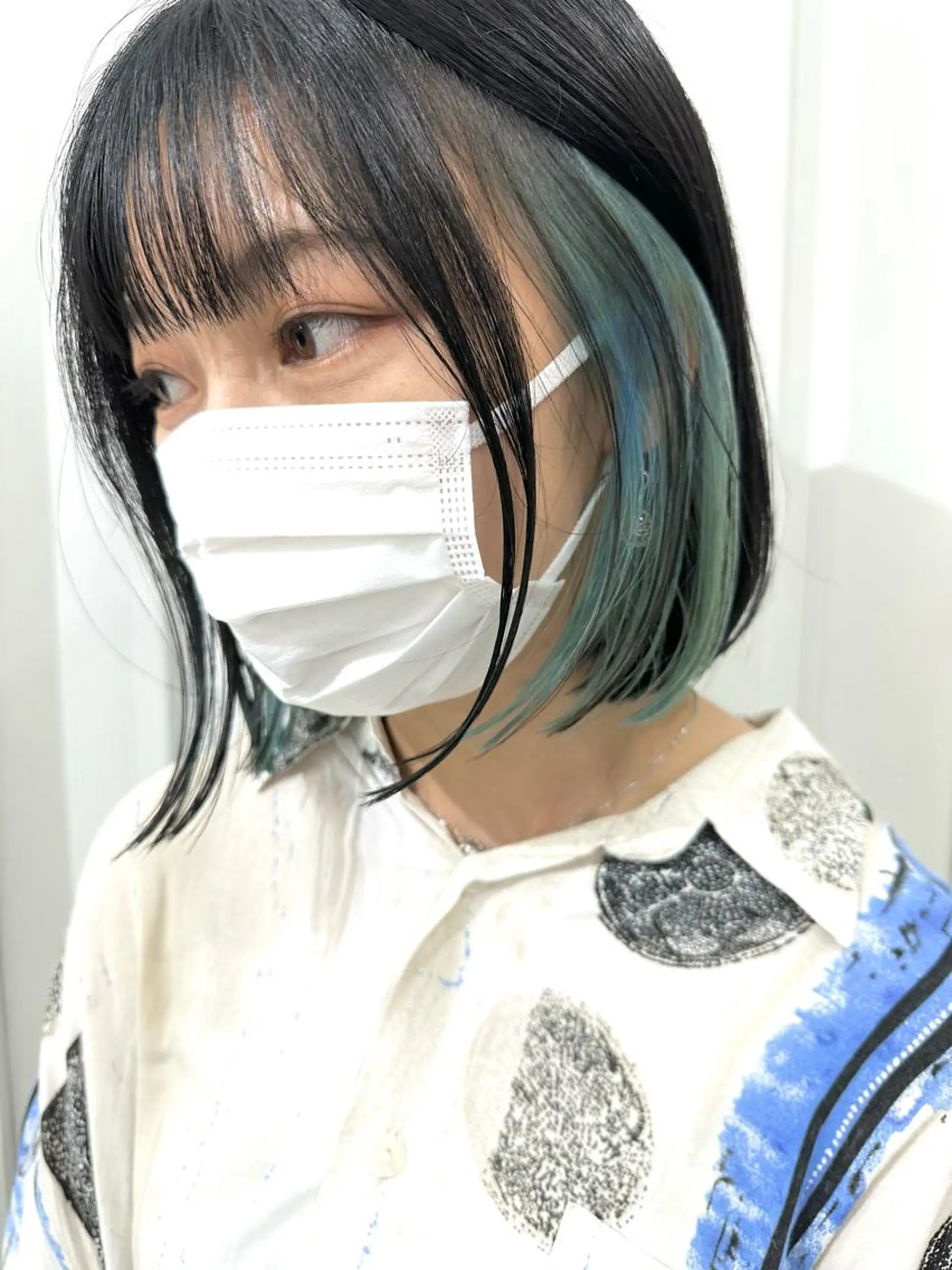 ミディアム カラー ヘアアレンジ kai .のヘアスタイル