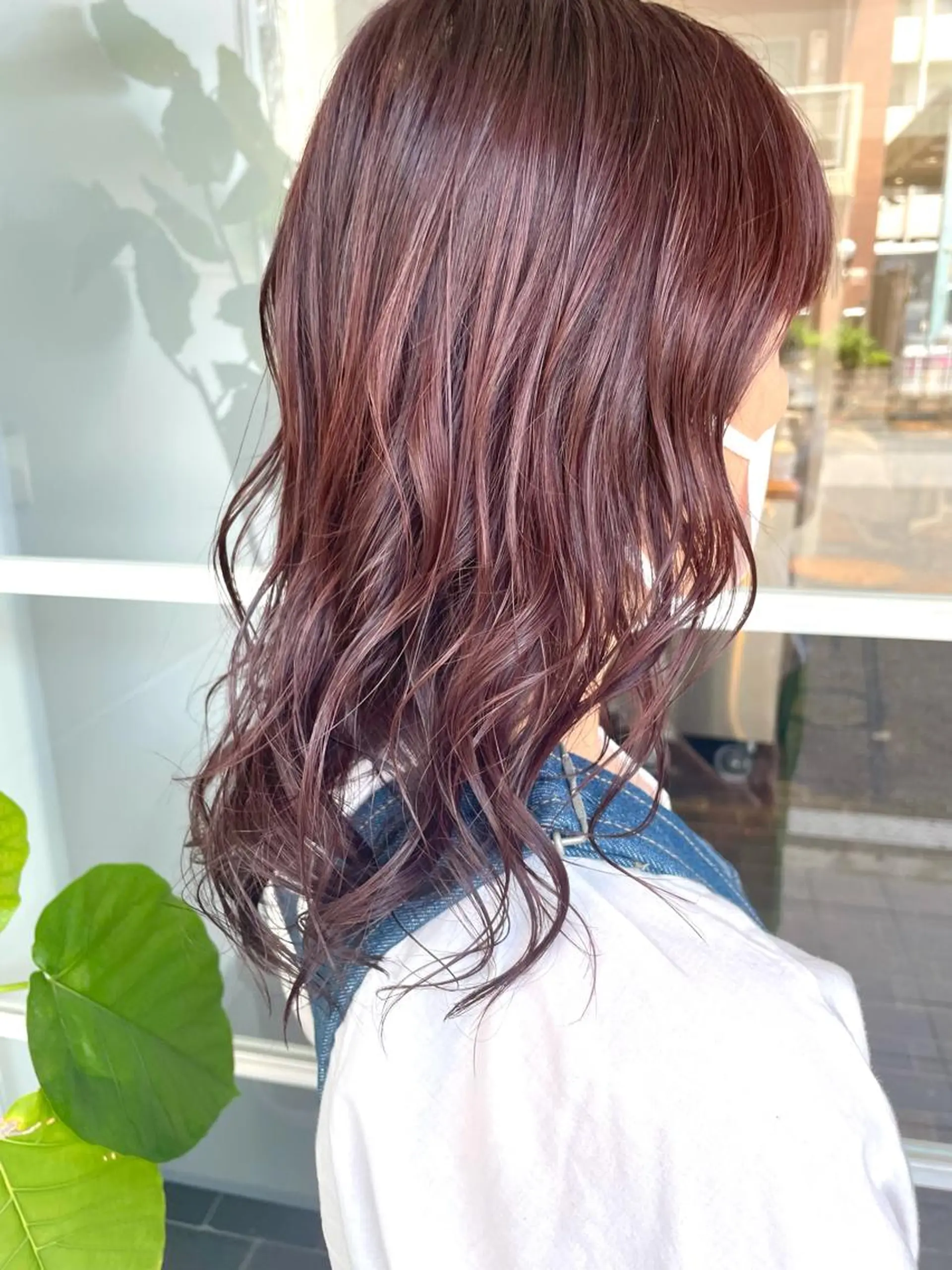 セミロング カラー 🌈🌸あおき みちる🌟💗のヘアスタイル