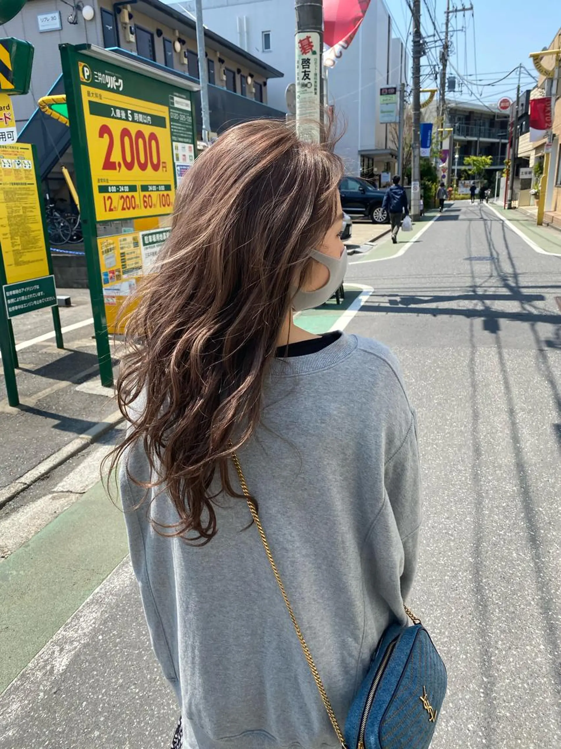 セミロング カラー カット トリートメント 髪質改善/レイヤー カット手塚奨のヘアスタイル