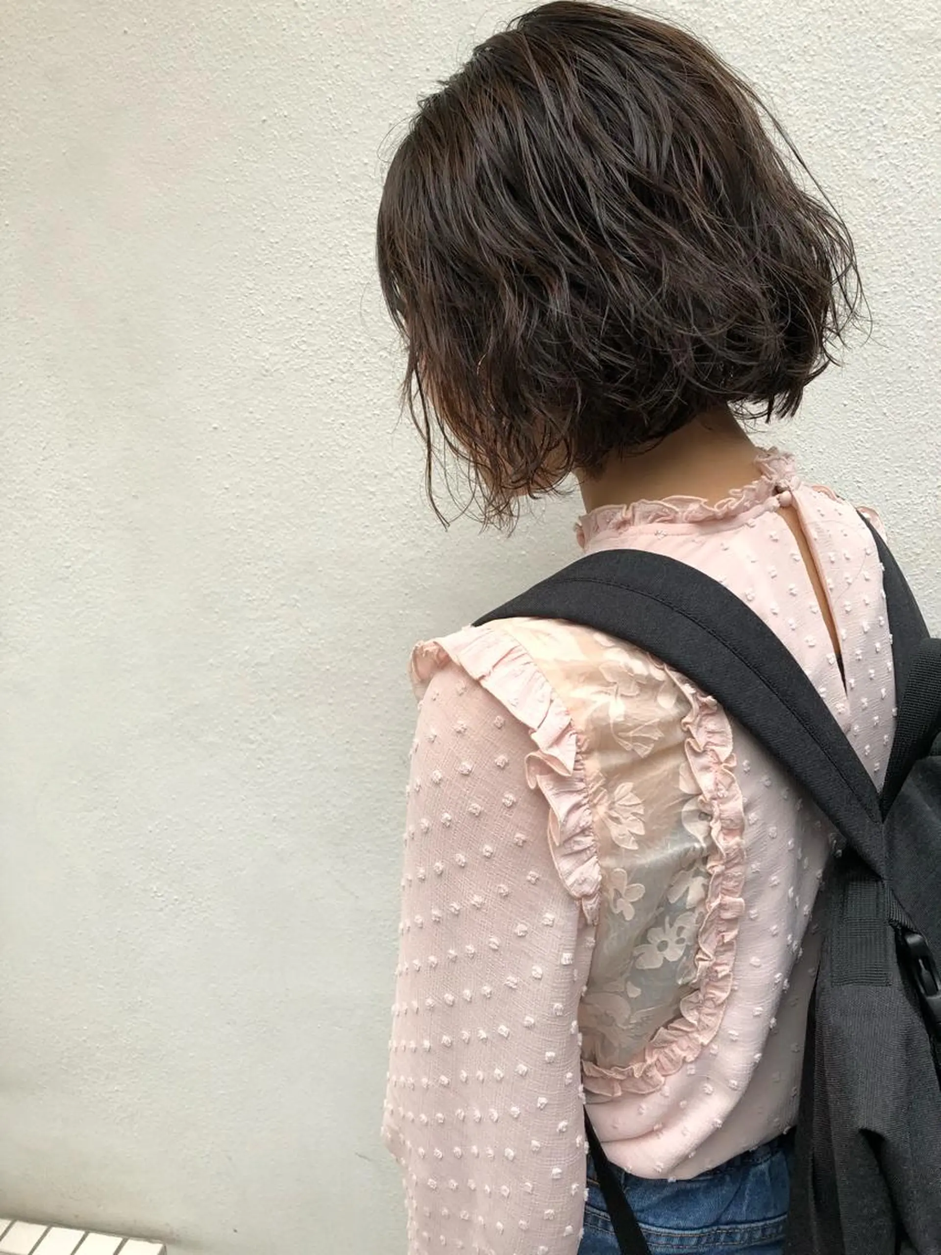 ショート パーマ 髪質改善/艶髪 やまなかのヘアスタイル