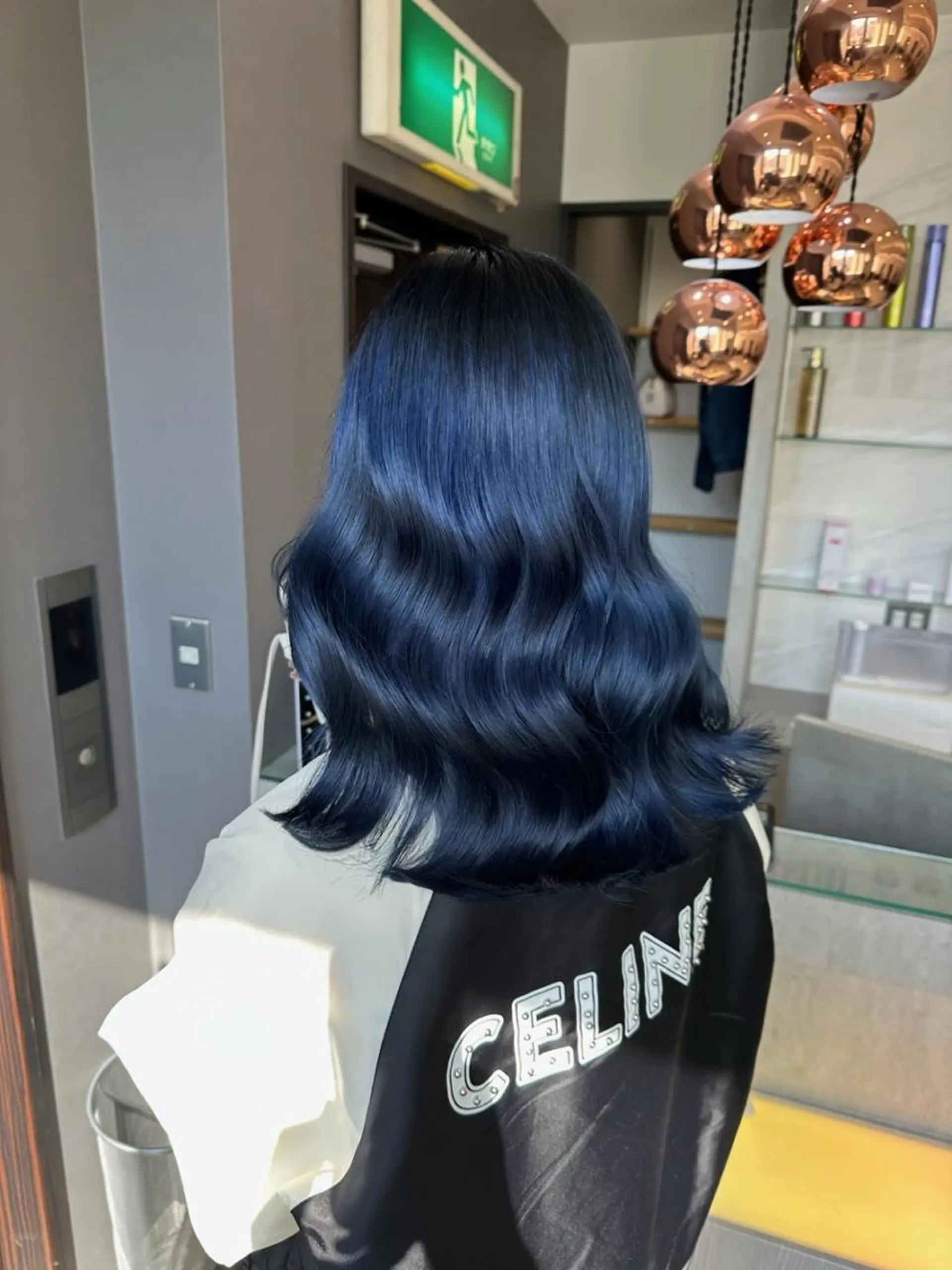 セミロング カラー JILL by GiseL/天神のヘアスタイル