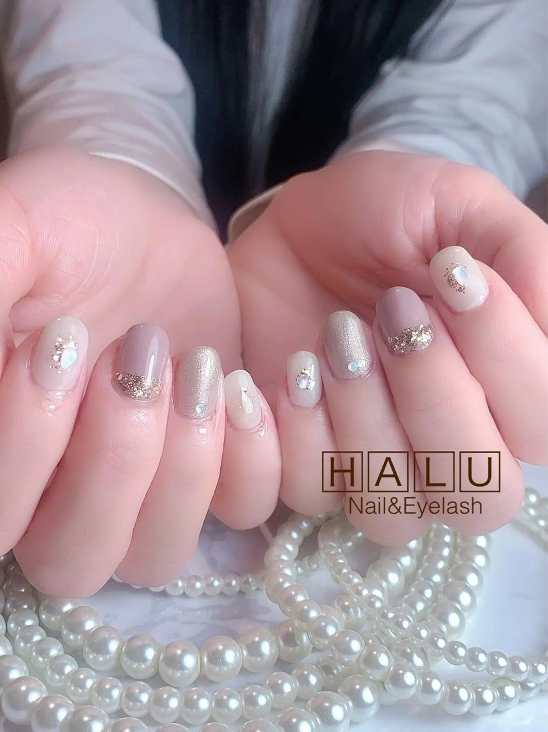 ネイル HALU ハルのネイルデザイン