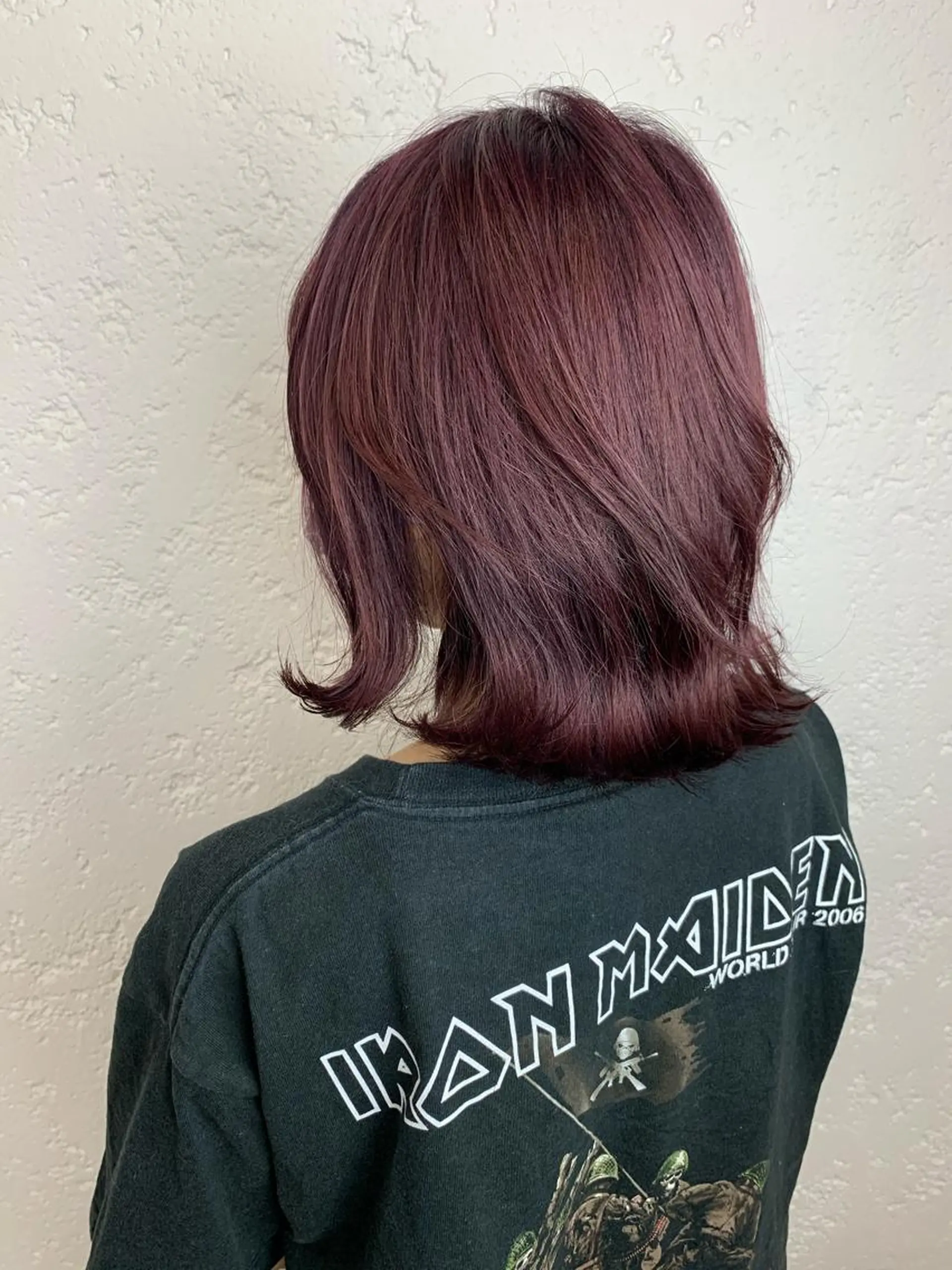 ミディアム boutique misakiのヘアスタイル