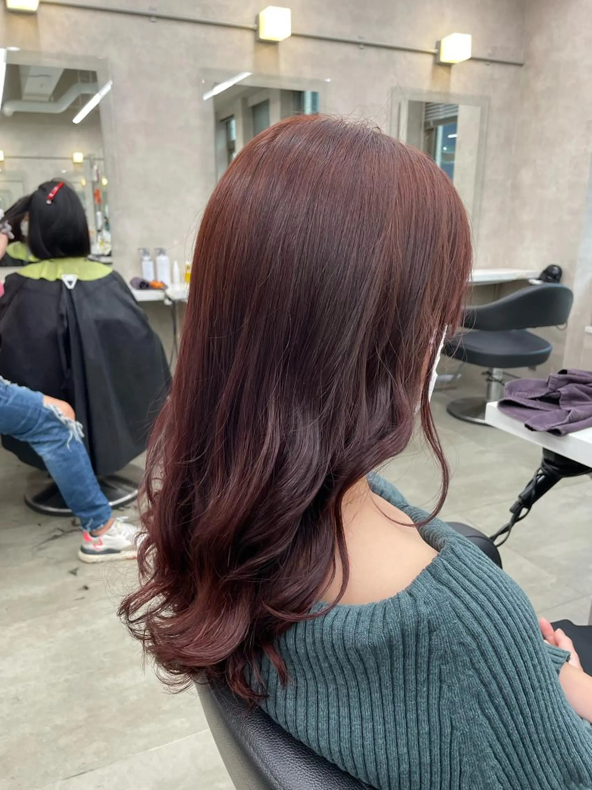 カラー 🔷横浜/メンズ TAKUMI🔷のヘアスタイル