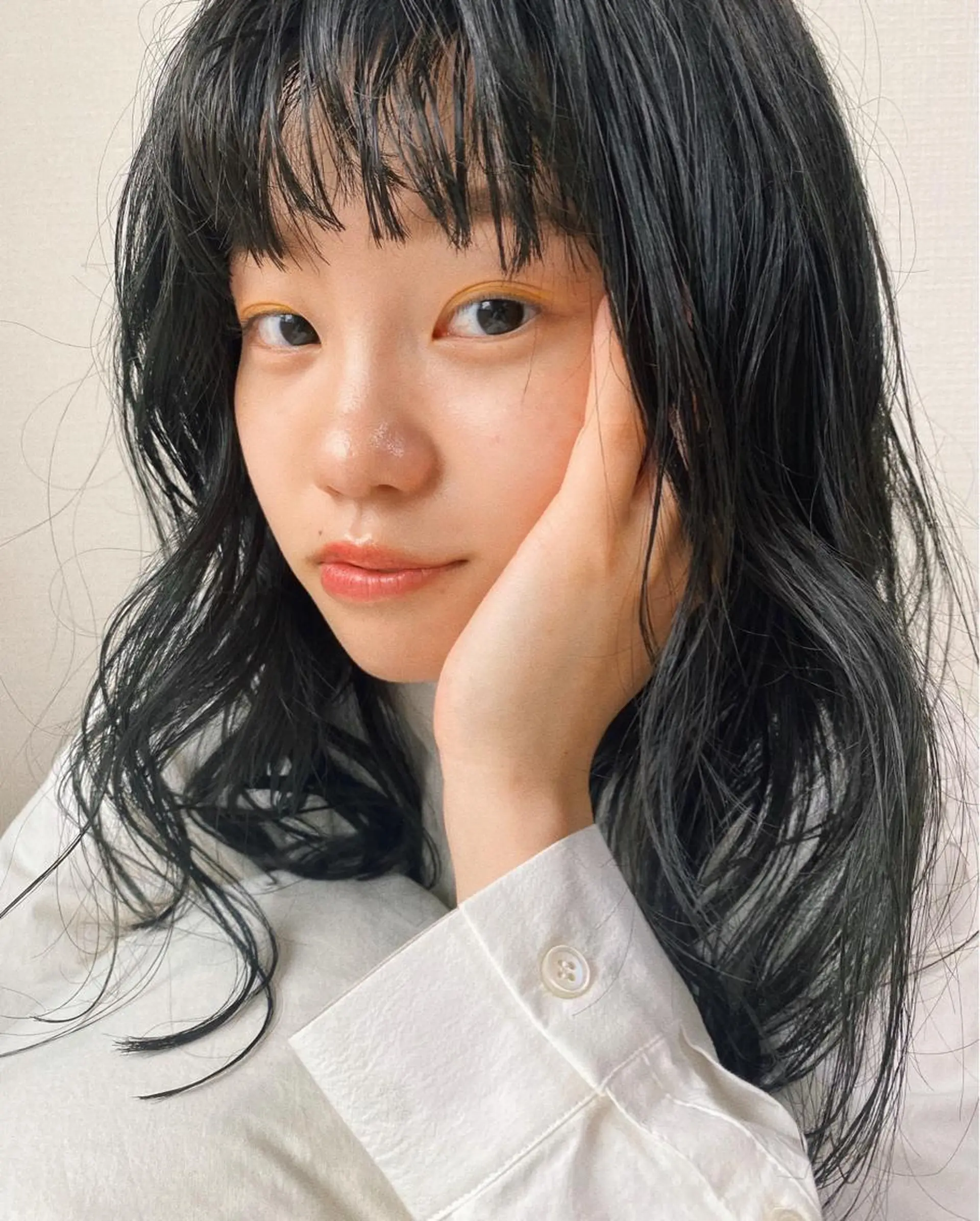 カラー 高発色ブリーチ/ ハイレイヤー🪽aiのヘアスタイル