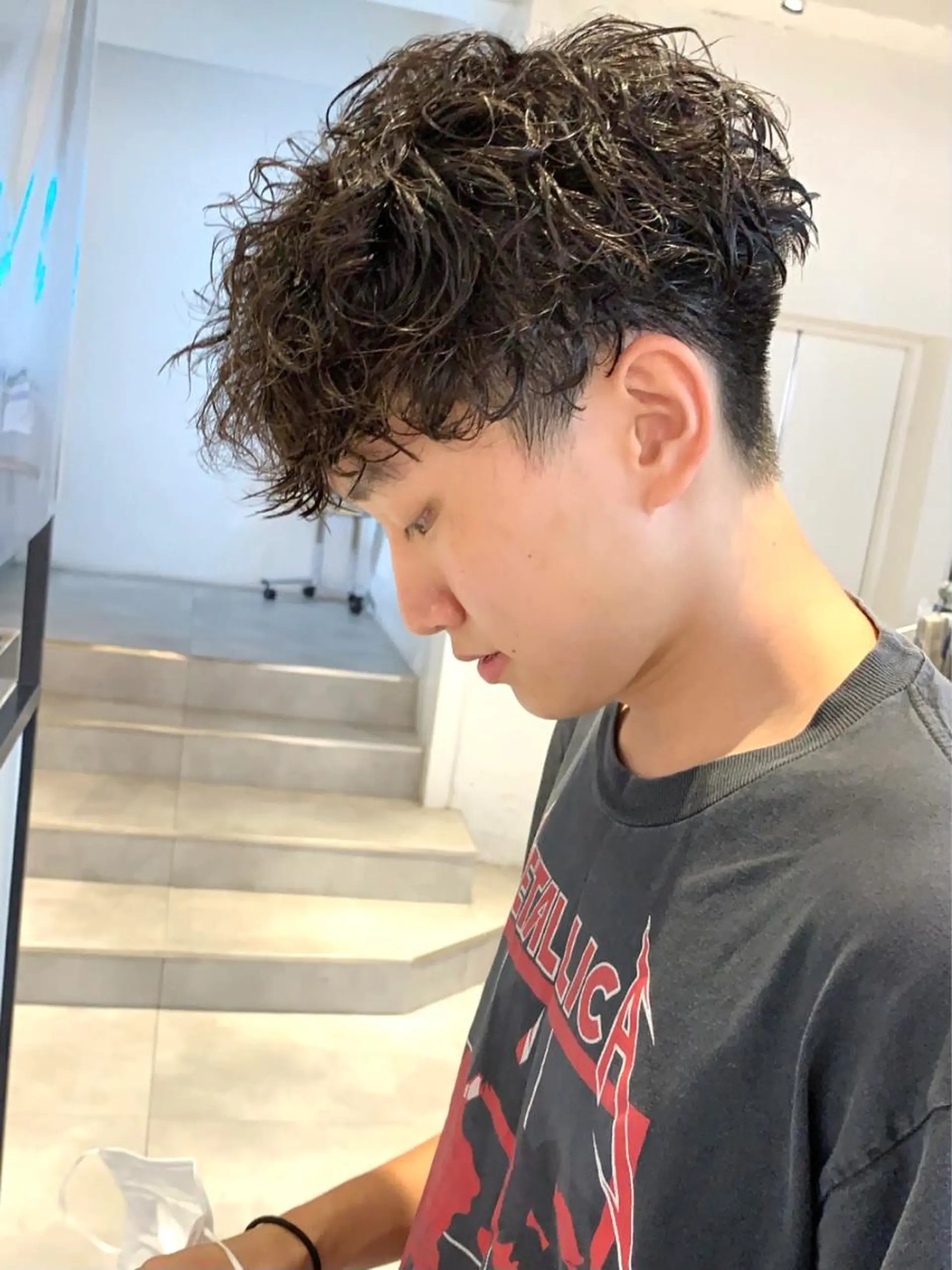 ショート パーマ カット パーマ Kureha/ネイル トレンドヘアのネイルデザイン