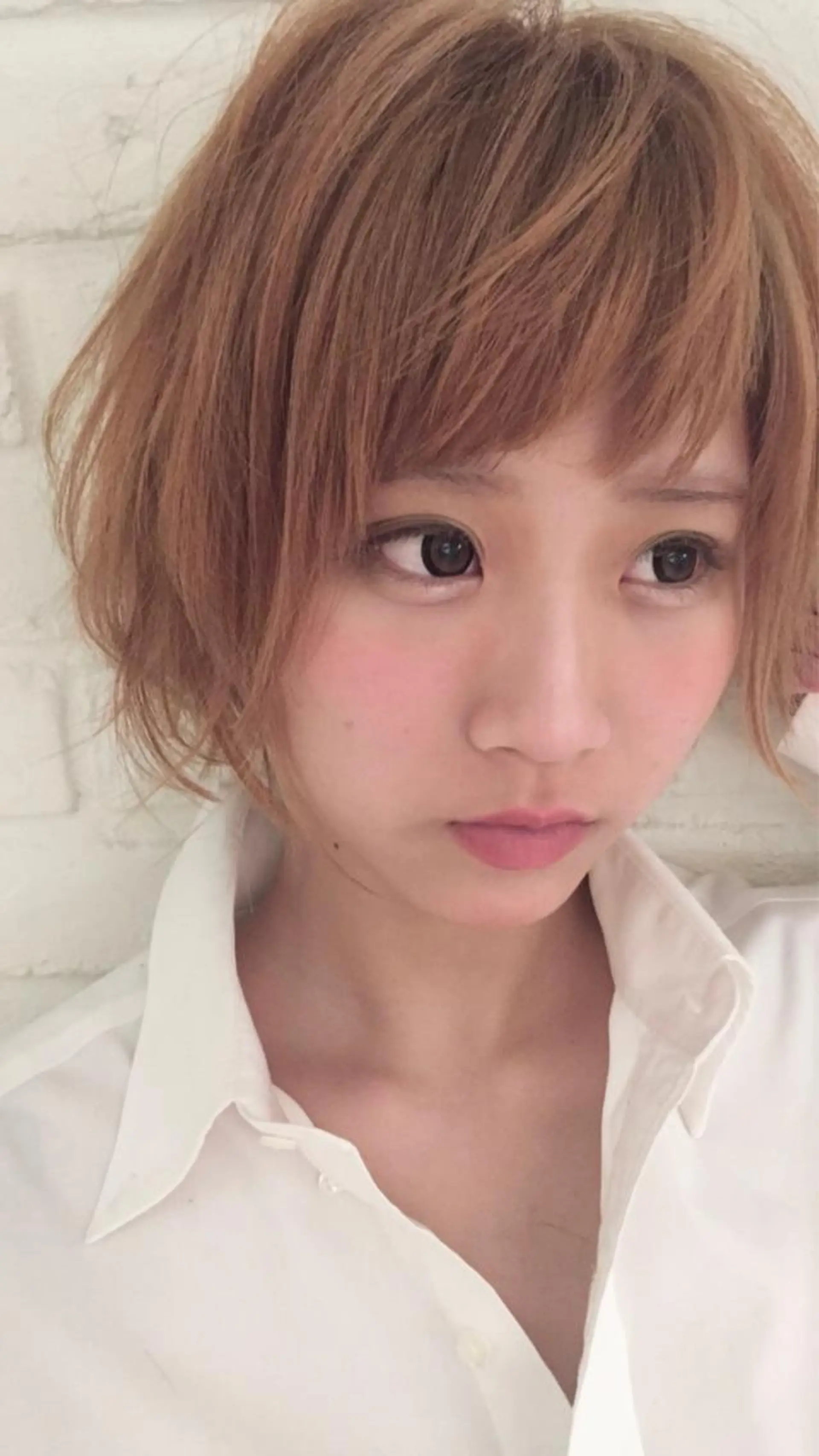 ショート カット トリートメント 山本 芳喜のヘアスタイル