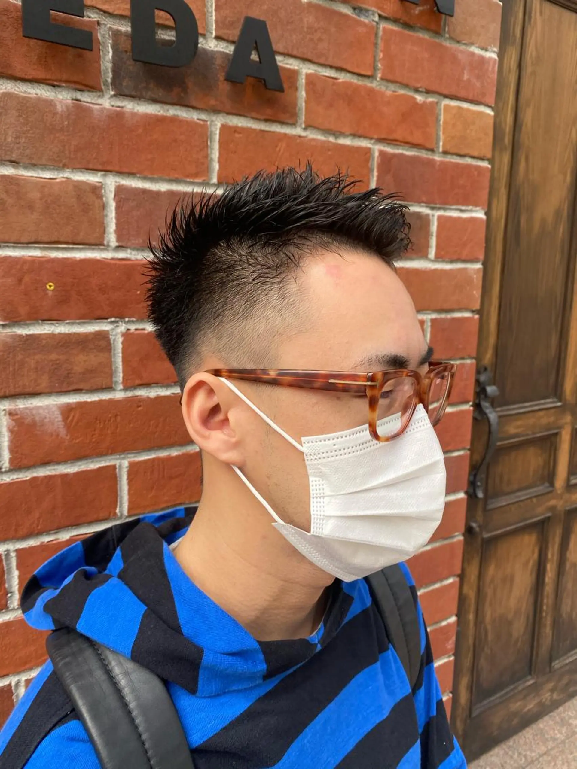 メンズ & kuのヘアスタイル