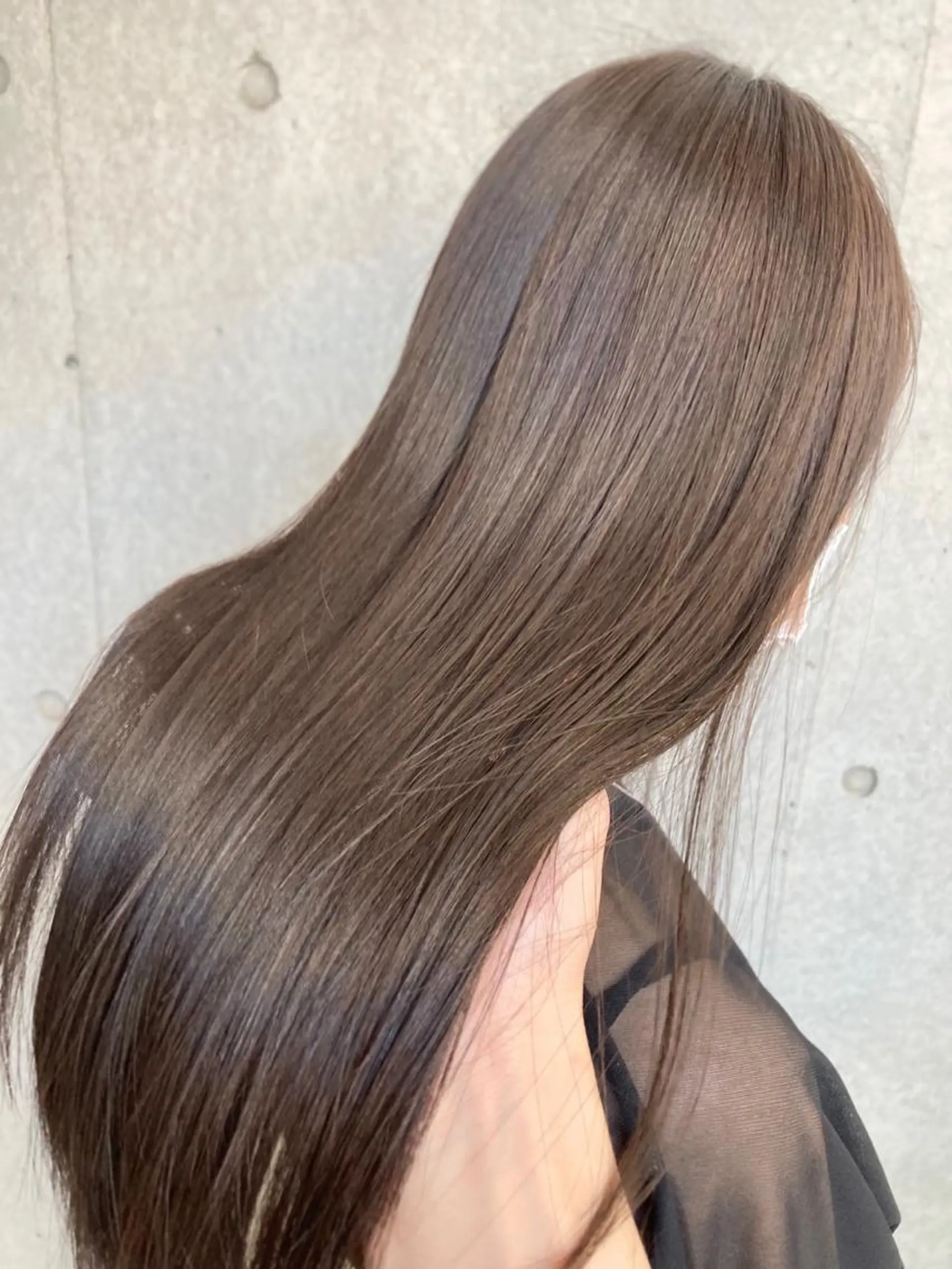 セミロング カラー ボブ& 髪質改善FUMIYAのヘアスタイル