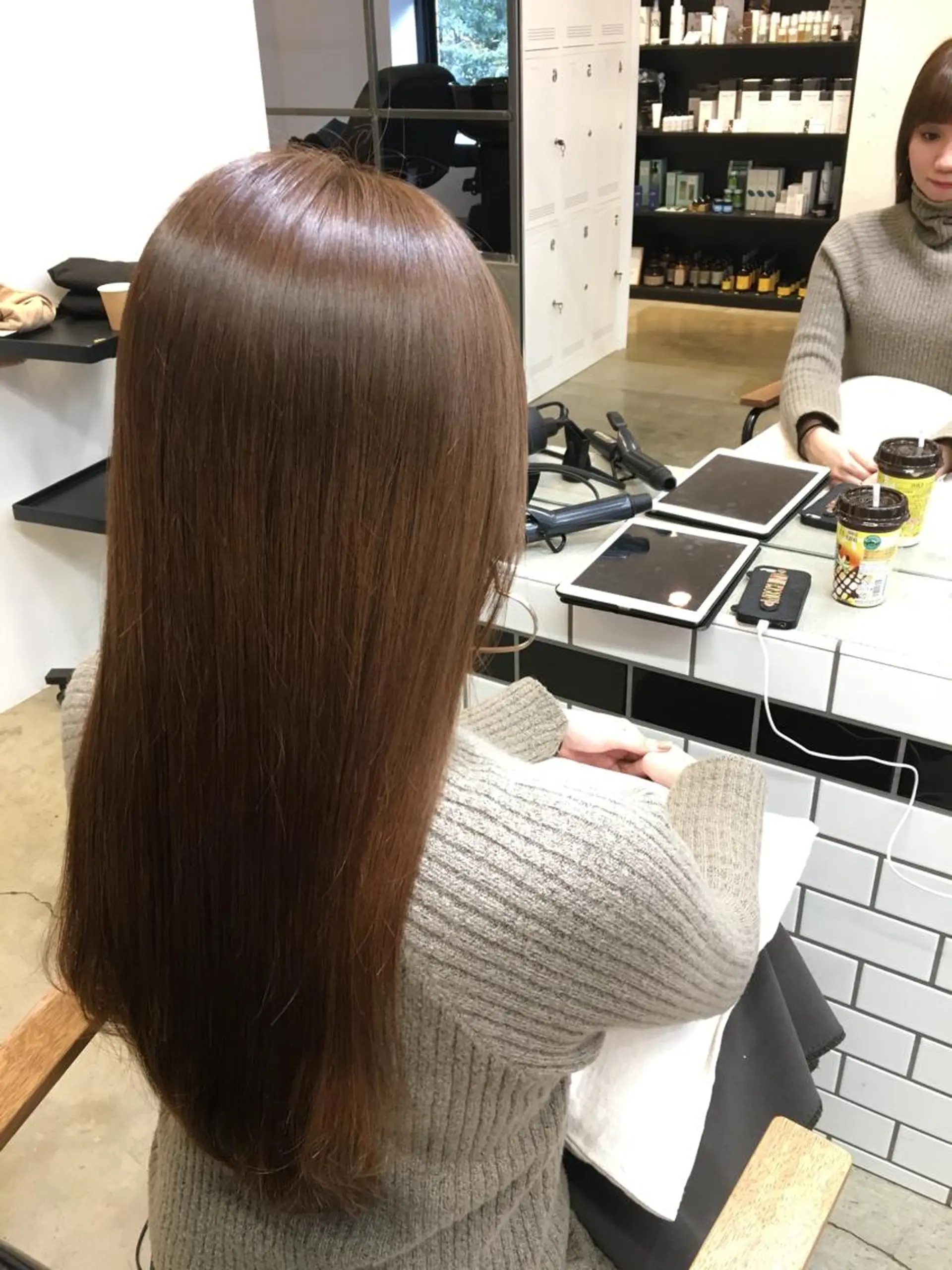 ロング カラー メンズ眉毛ITSUK Iメンズ専門　新宿の眉毛・アイブロウイメージ