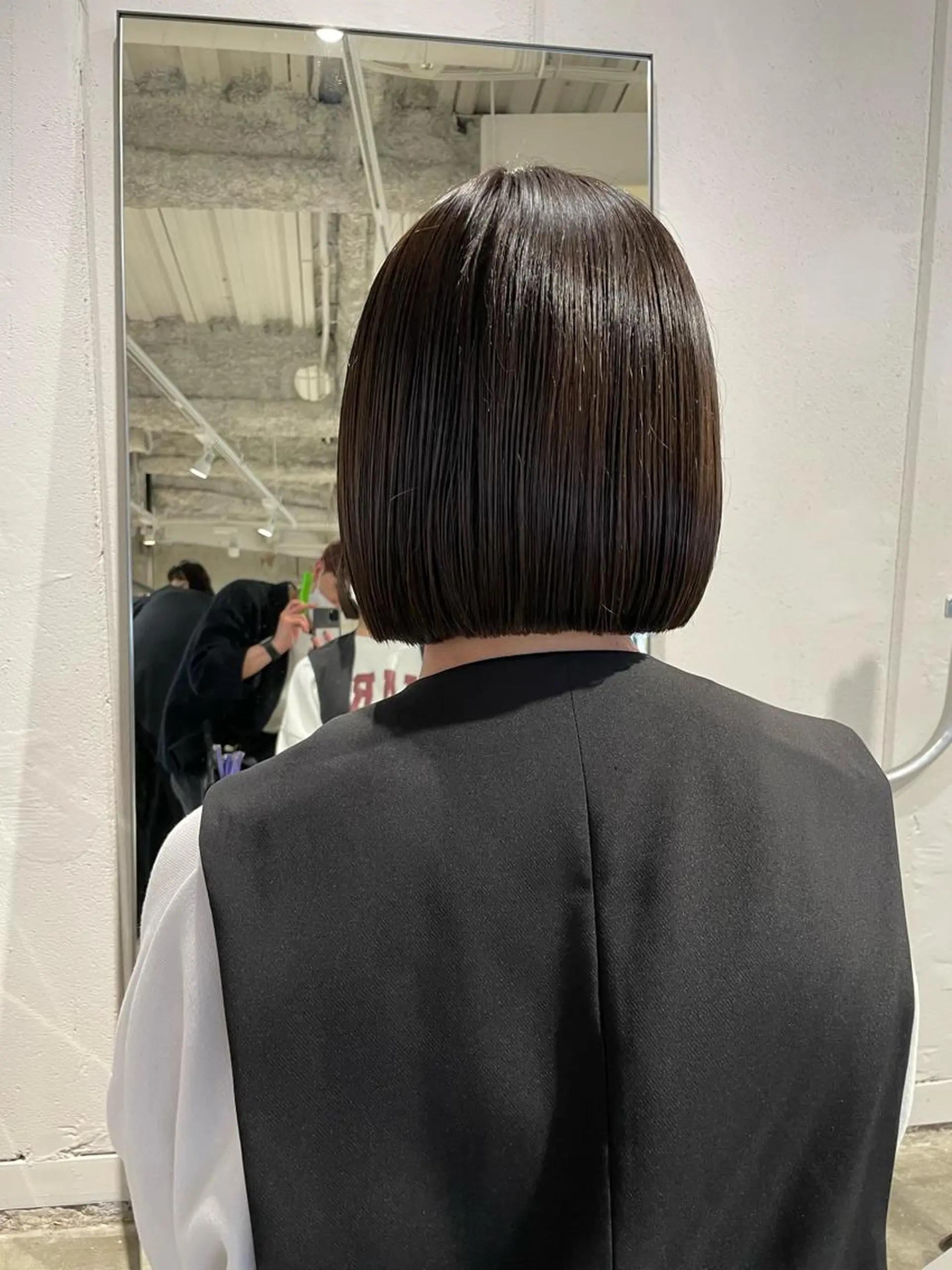 カラー 🔥ボブ／レイヤー／ shingoのヘアスタイル