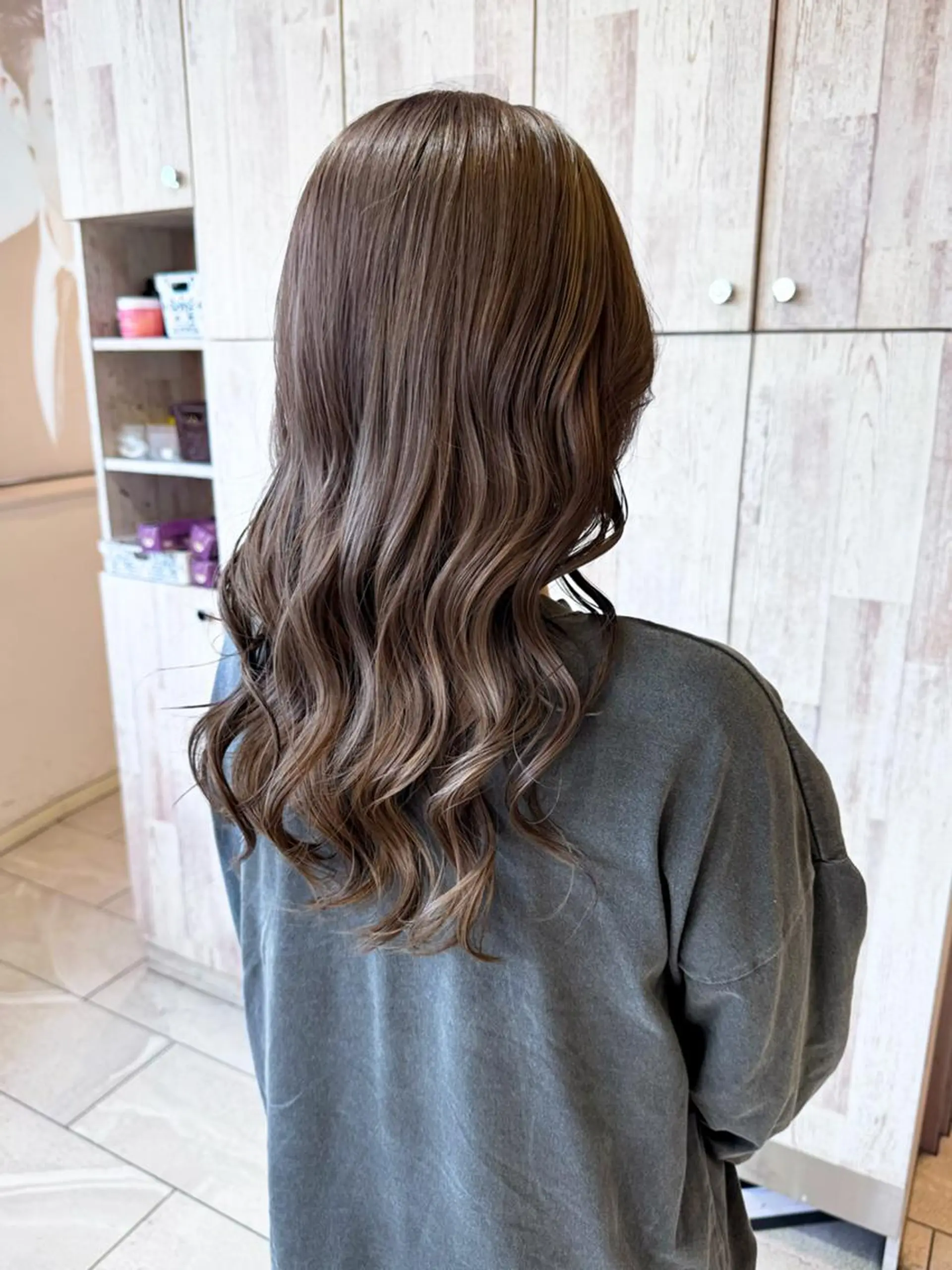 セミロング カラー カット ヘアカラー トリートメント 菅原流星🌟カット/ メンズ/メンズパーマのヘアスタイル