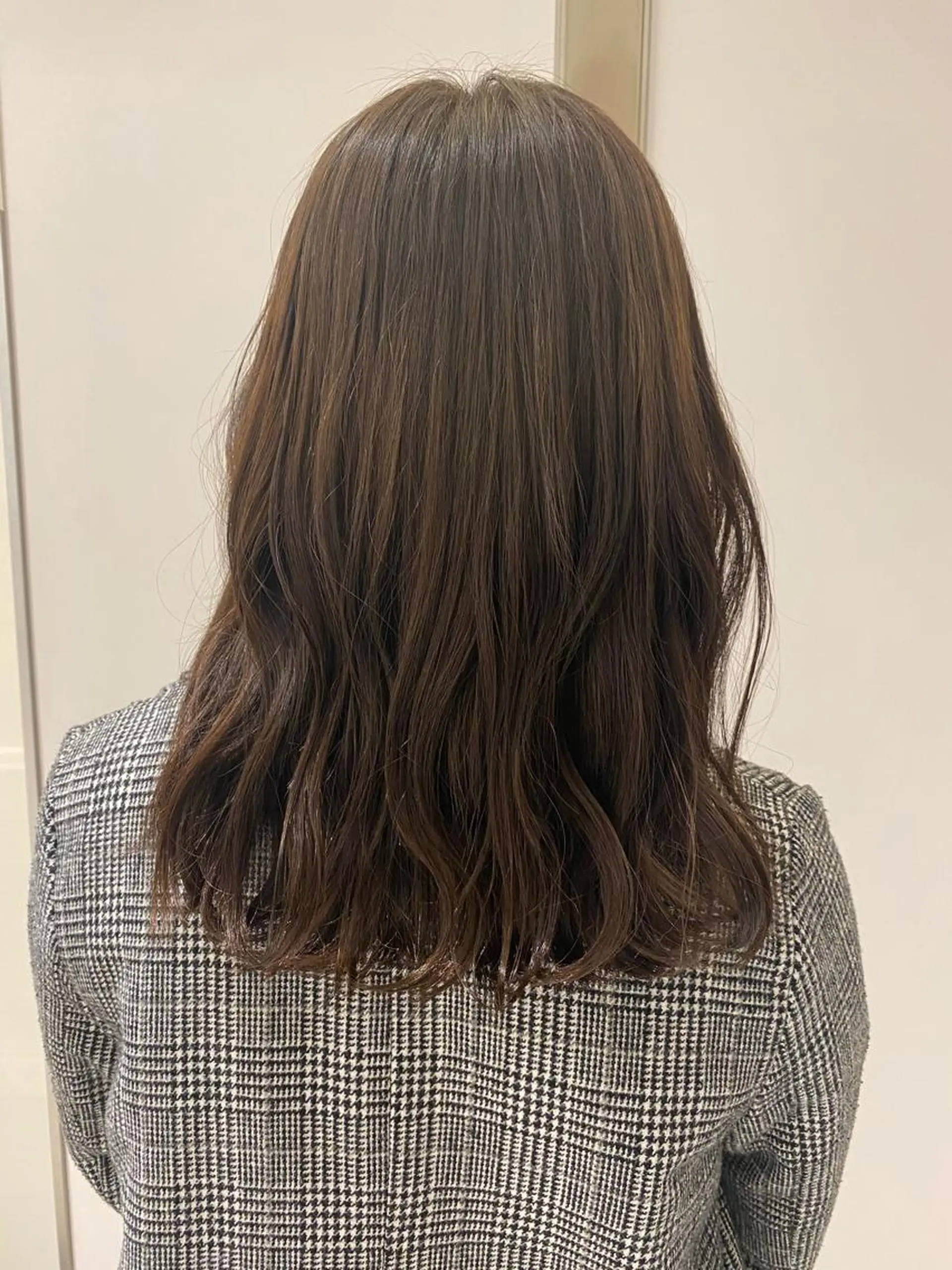 セミロング カット ヘアカラー トリートメント ❤️パーマ美容師✂︎ 井口美緒のヘアスタイル