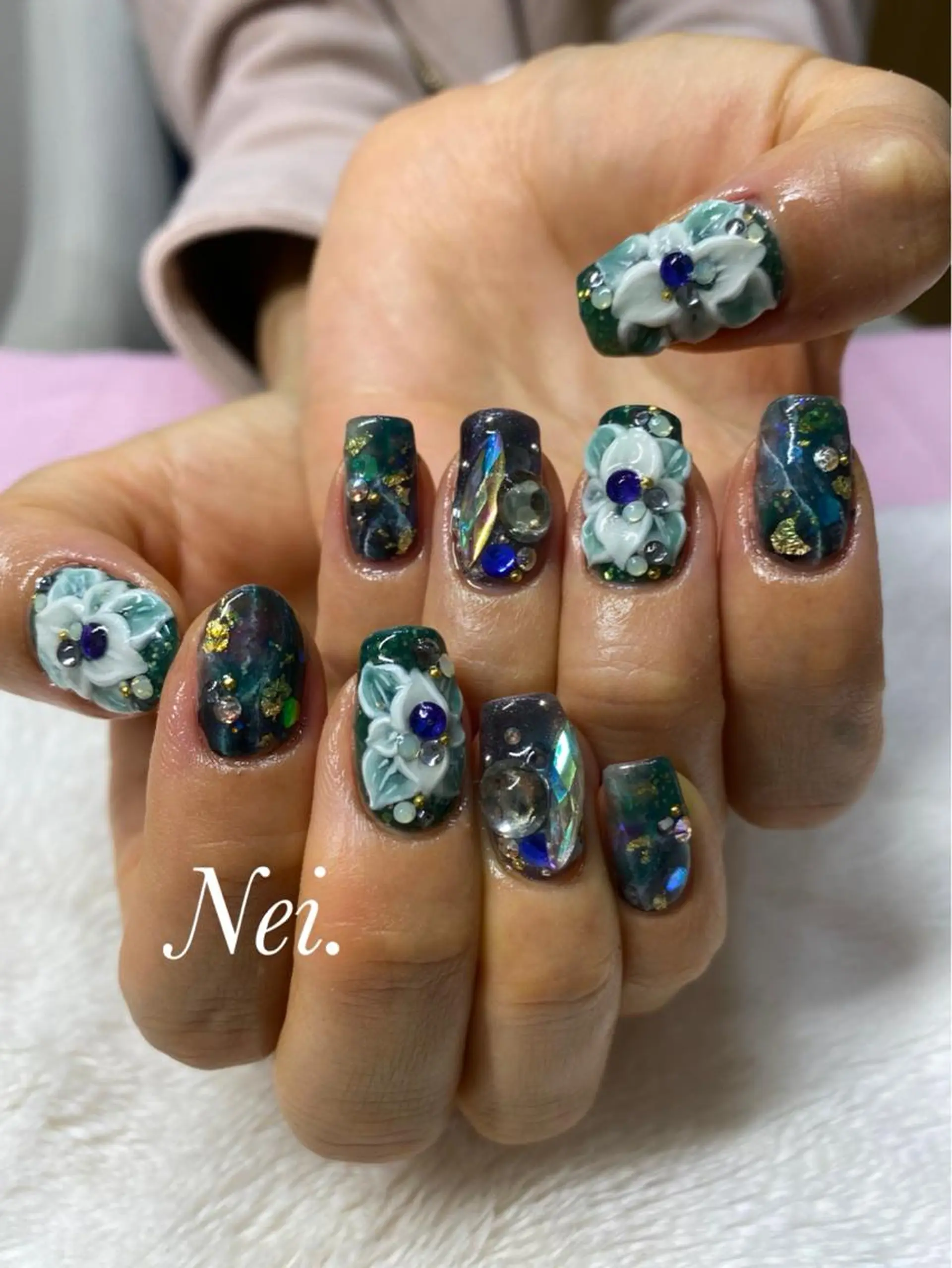ネイル Nailsalon Ｒ《喜多見3分》のネイルデザイン