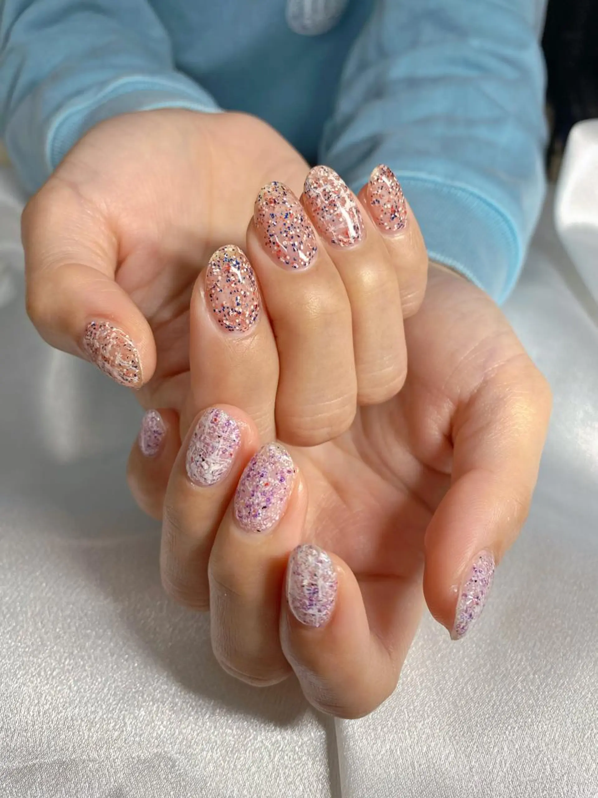 ネイル ハンドネイル ハンドケア BLinLin nail salonのネイルデザイン