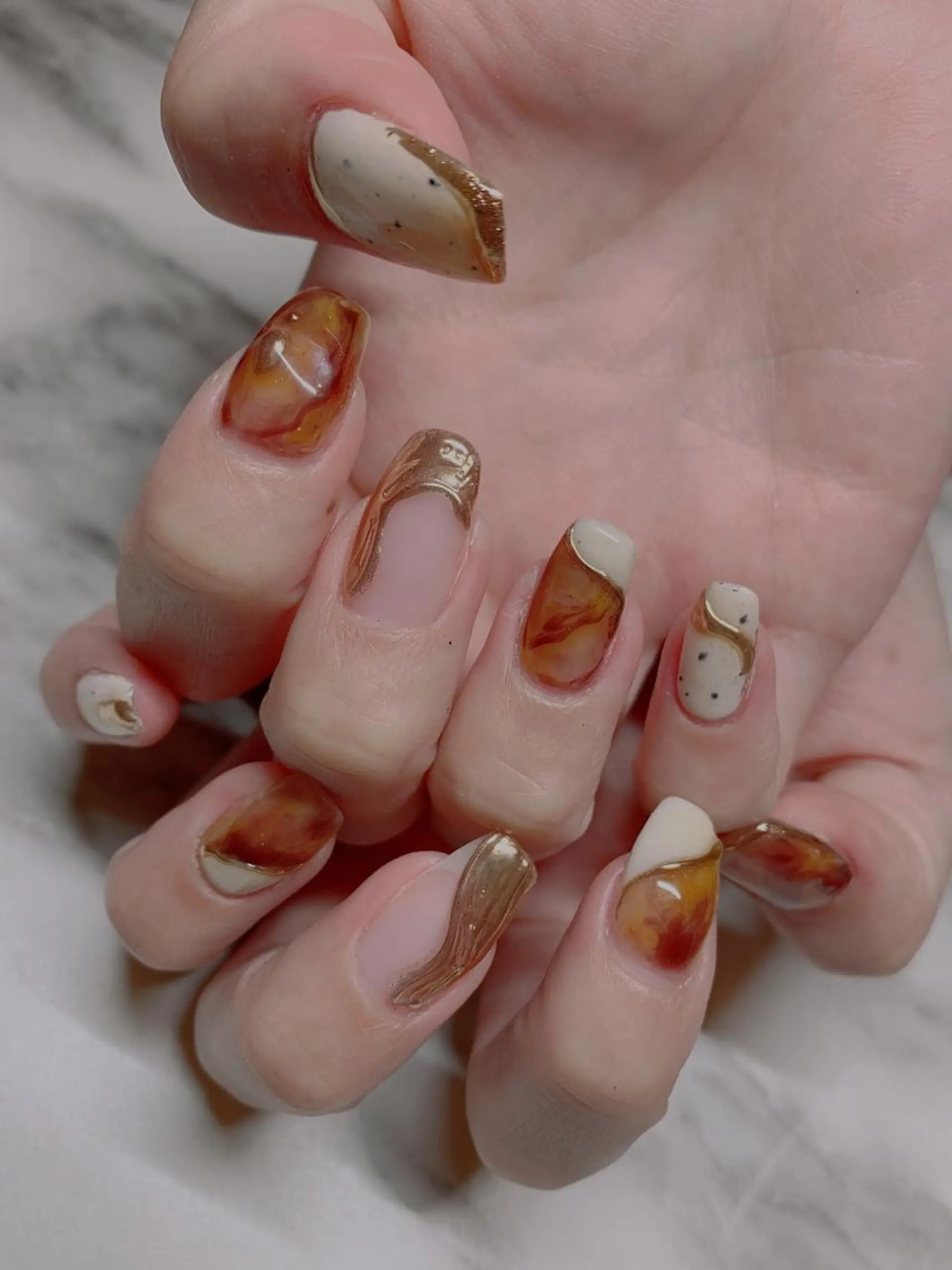 ネイル アートネイル ハンドネイル Nail &Beauty Salon ☆Kirari☆所属・ビューティサロン ☆Kirari☆のネイルデザイン