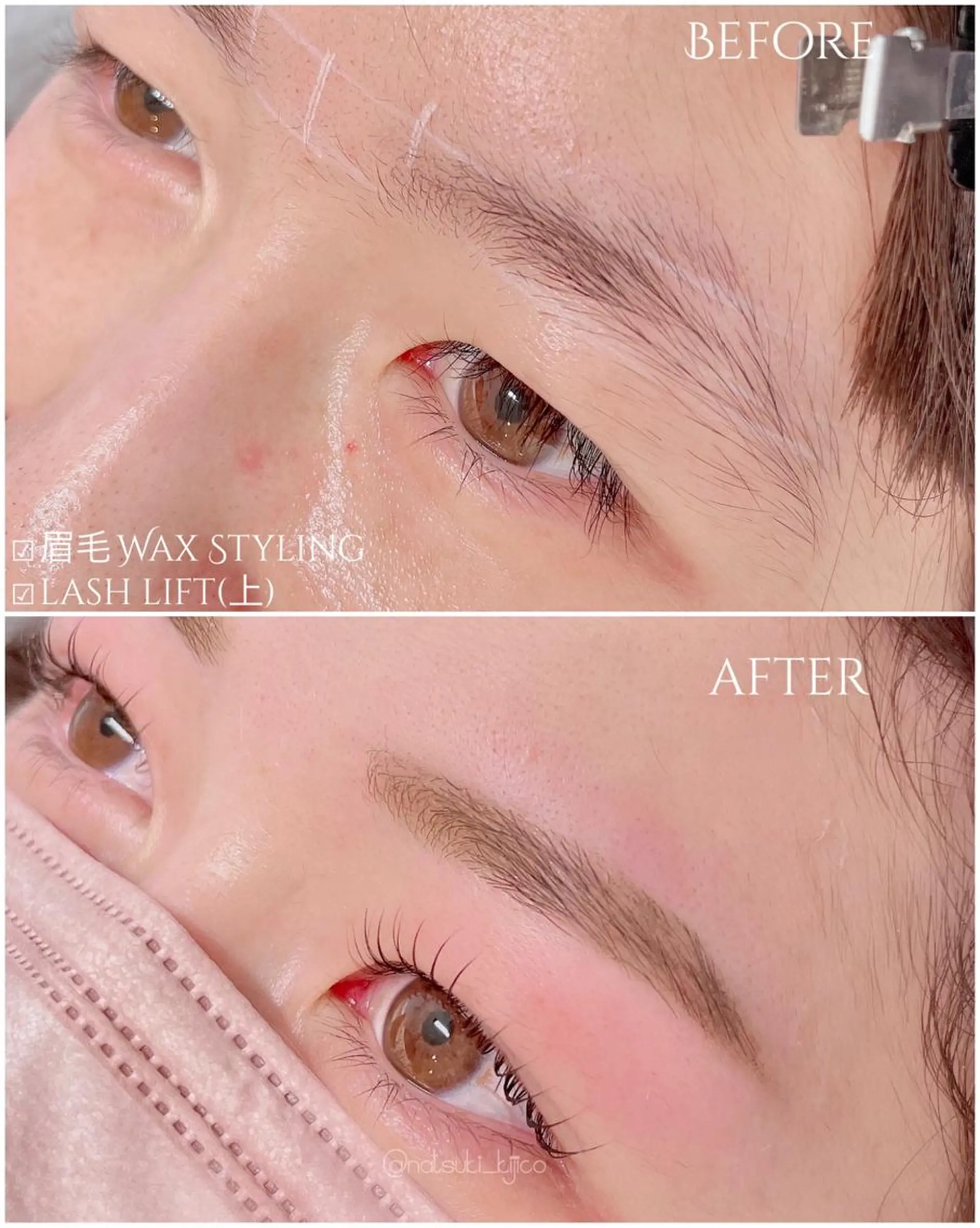 マツエク・マツパ アイブロウ kijico 志木駅のマツエク・マツパデザイン