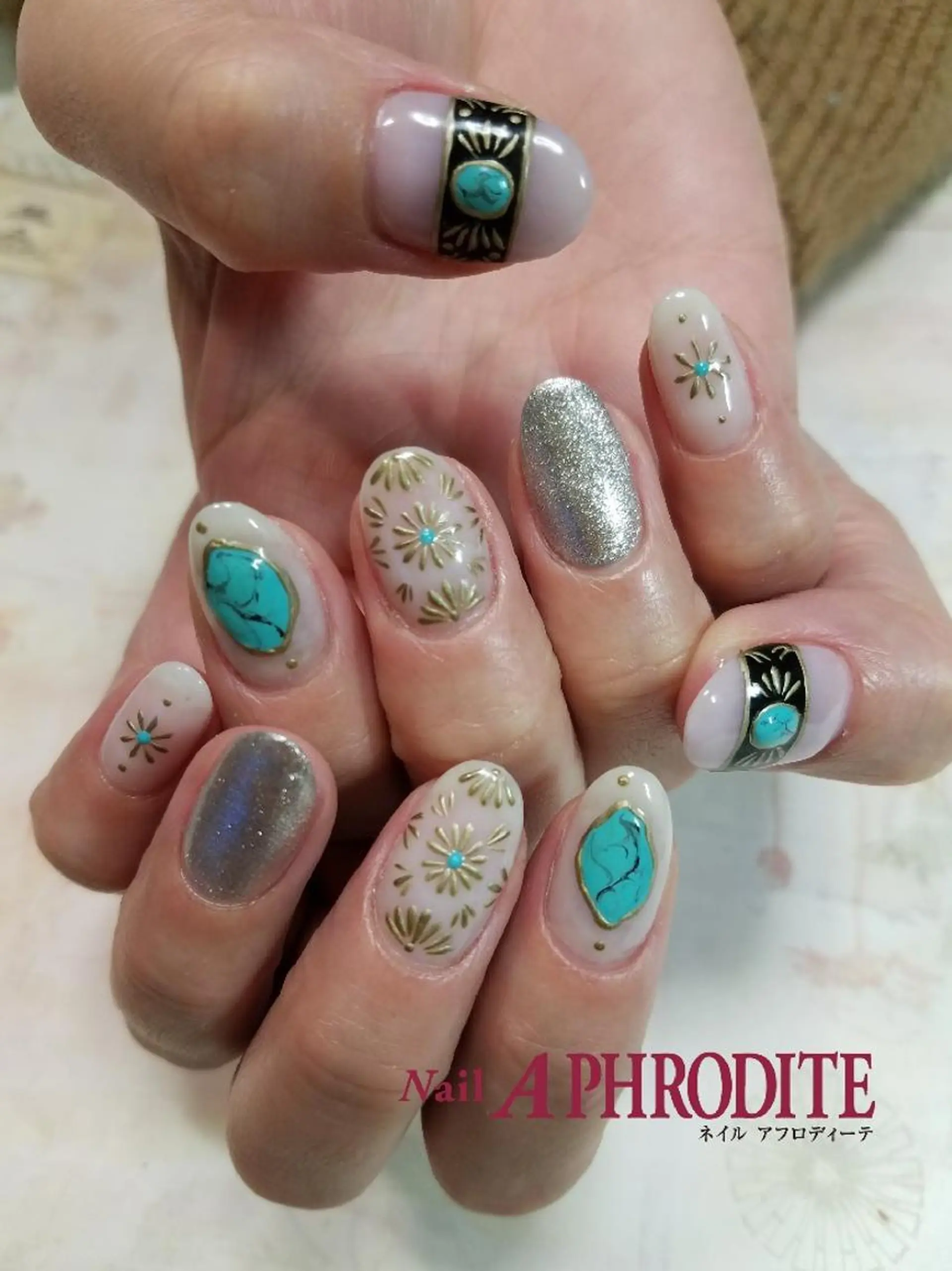 ネイル Nail  Aphroditeのネイルデザイン