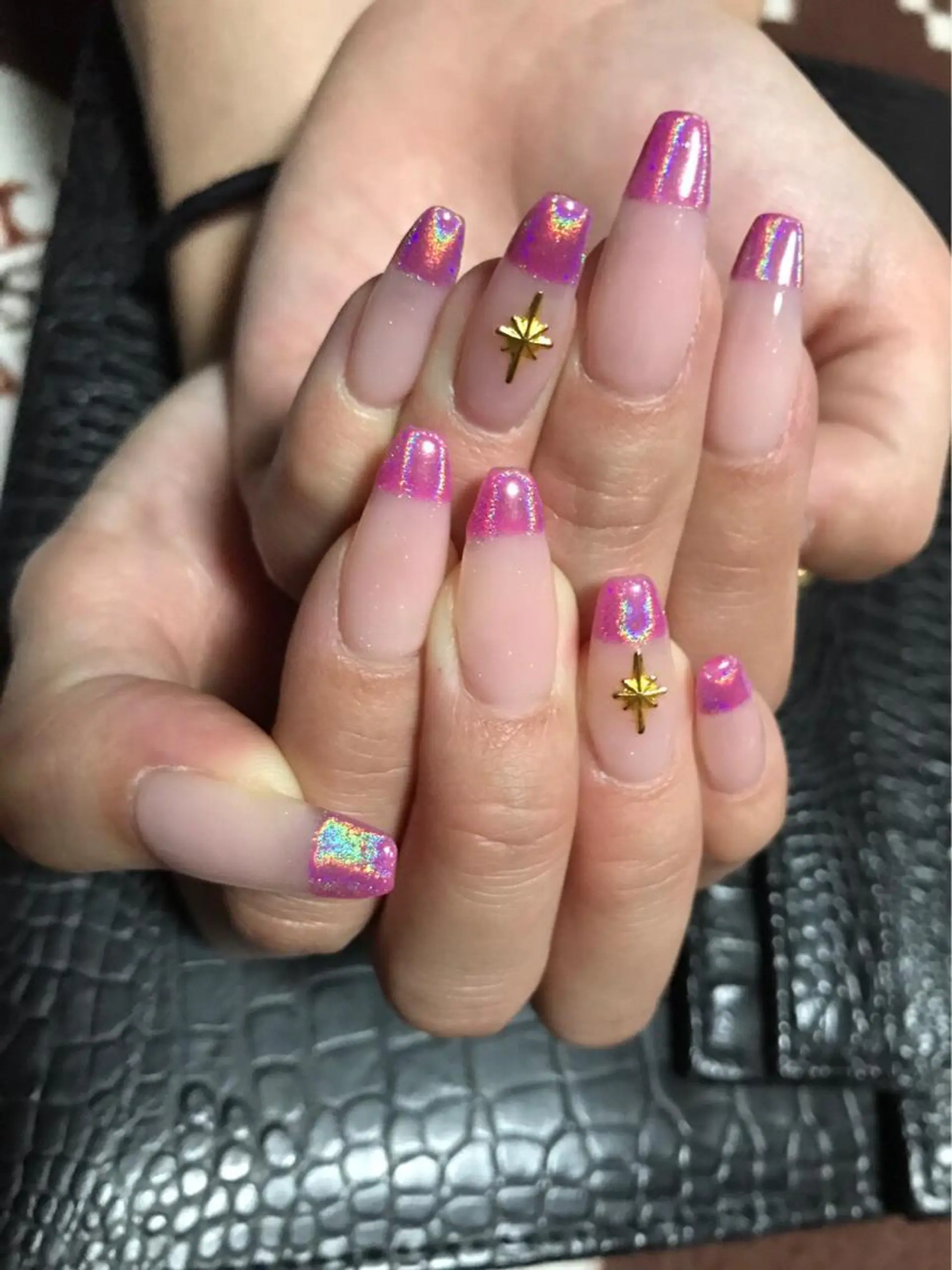 ネイル 高山 歩美のネイルデザイン