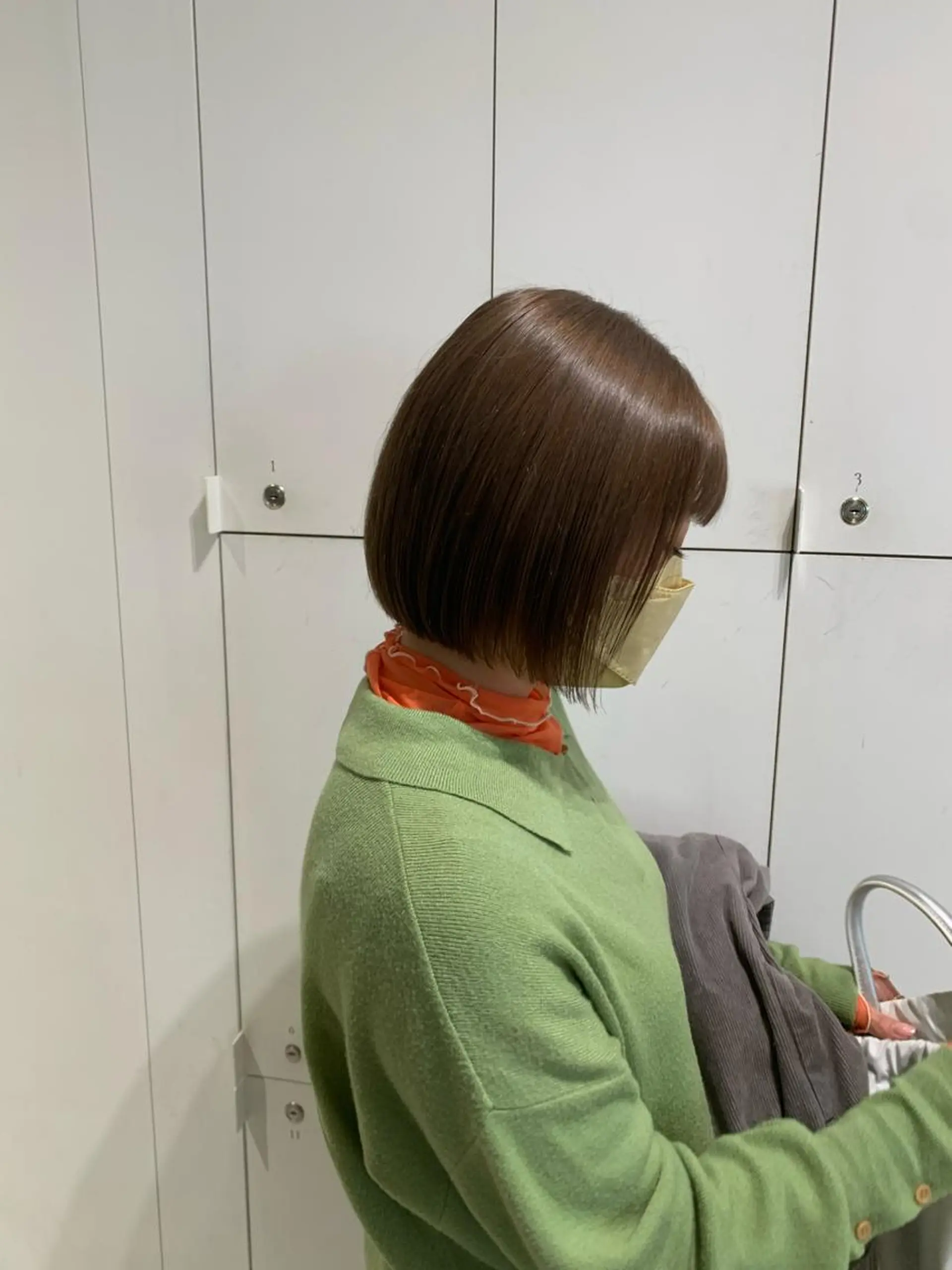 ショート カラー bob/ aoiのヘアスタイル