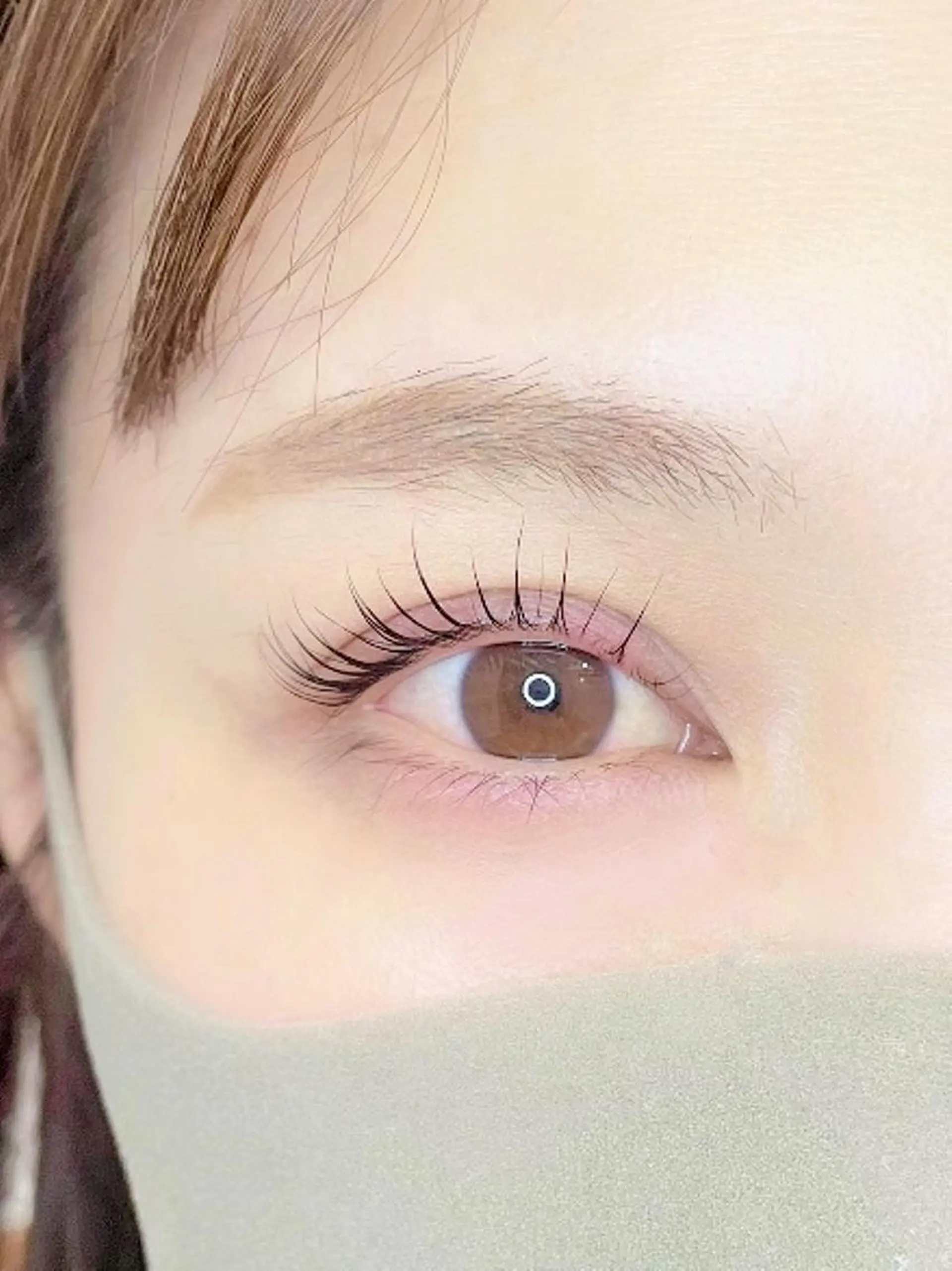 マツエク・マツパ まつげと眉毛の専門店 MeriSPAのマツエク・マツパデザイン