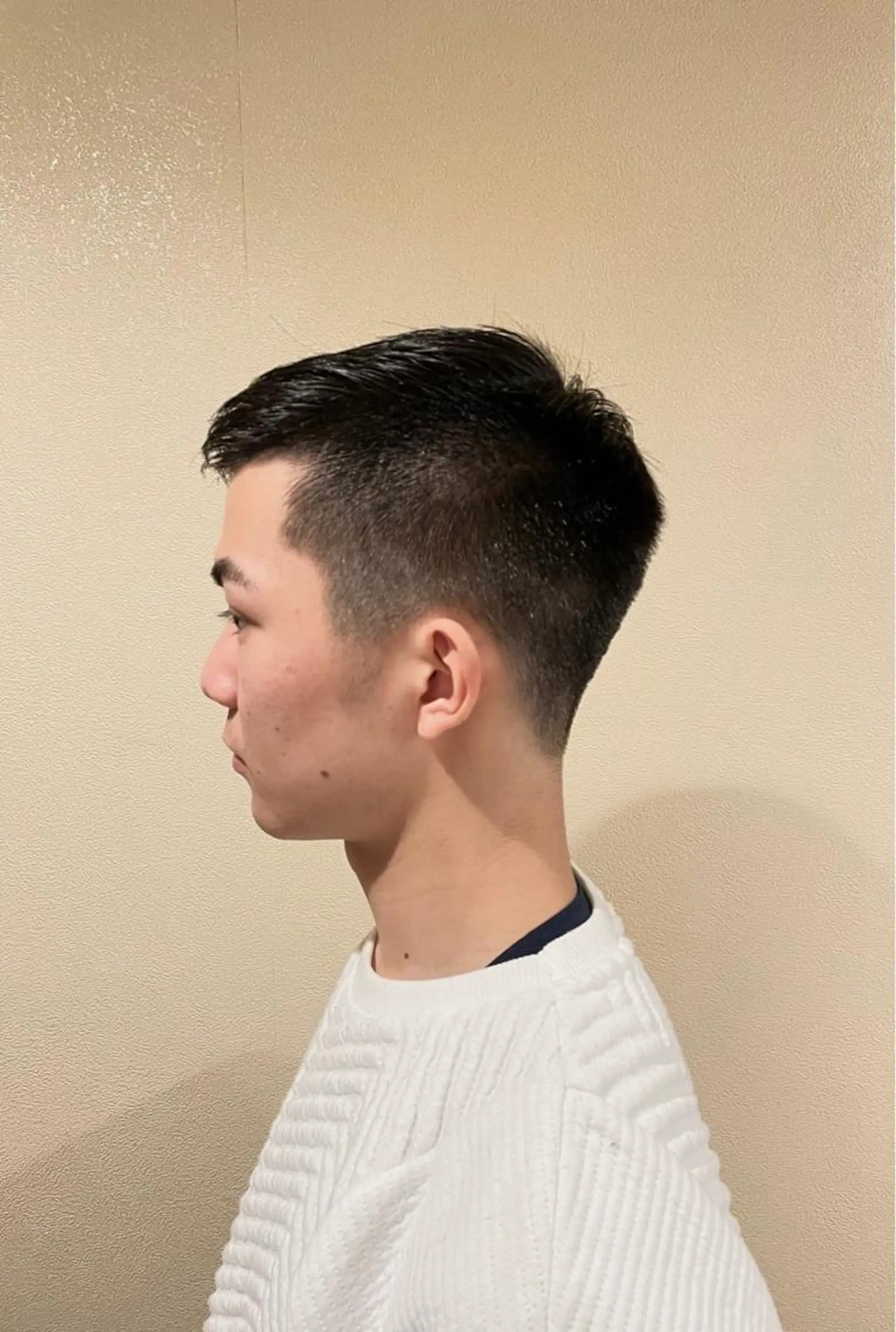 ショート メンズ カット 吉ヶ別符 亮祐のヘアスタイル