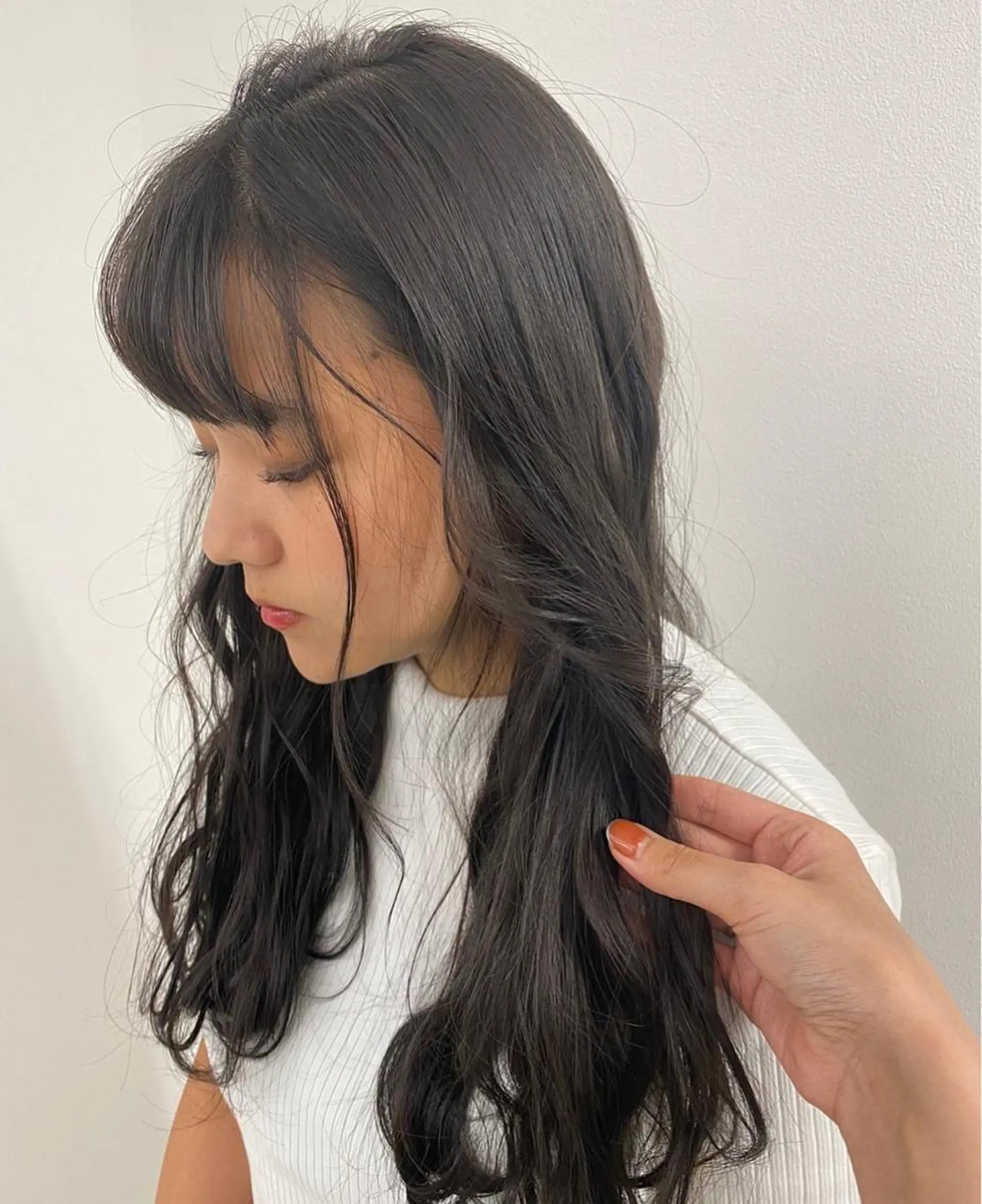 ロング GiseL アンリのヘアスタイル