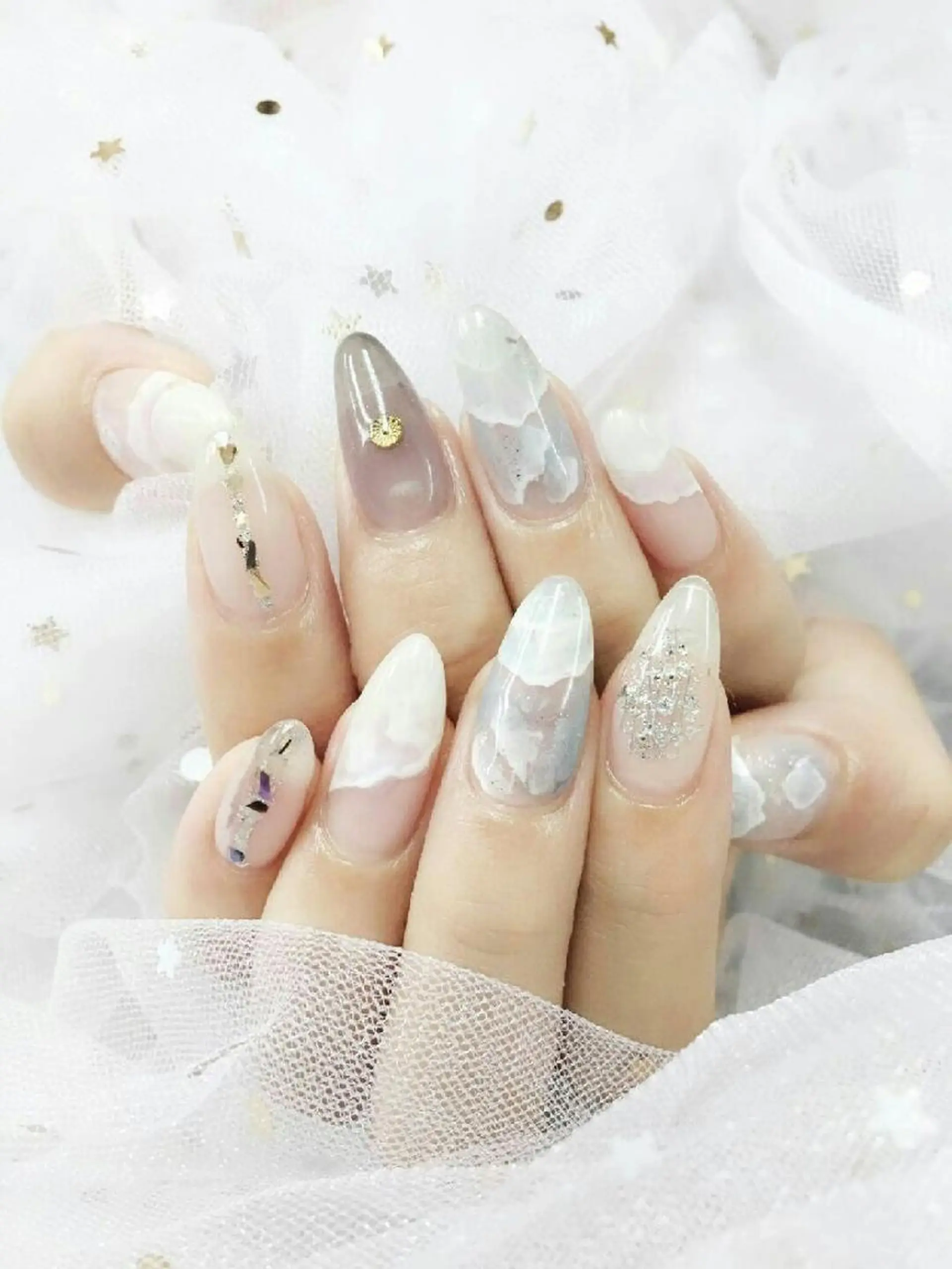 ネイル ハンドネイル Melody Nail所属・Melody  3D/スカルプ専門店のネイルデザイン