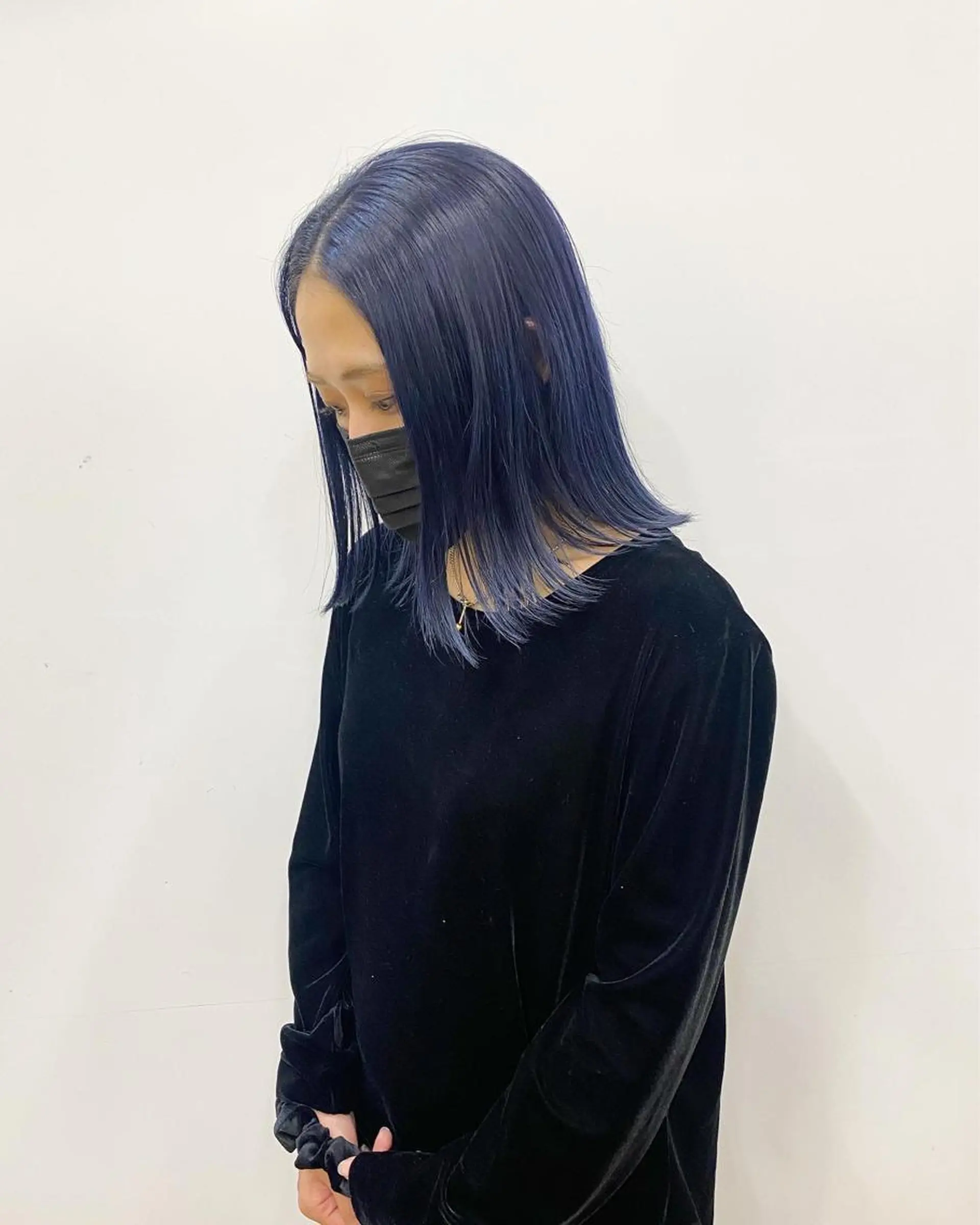 ミディアム カラー GO TO DAY渋谷モディ店所属・stylist トモヤのヘアスタイル