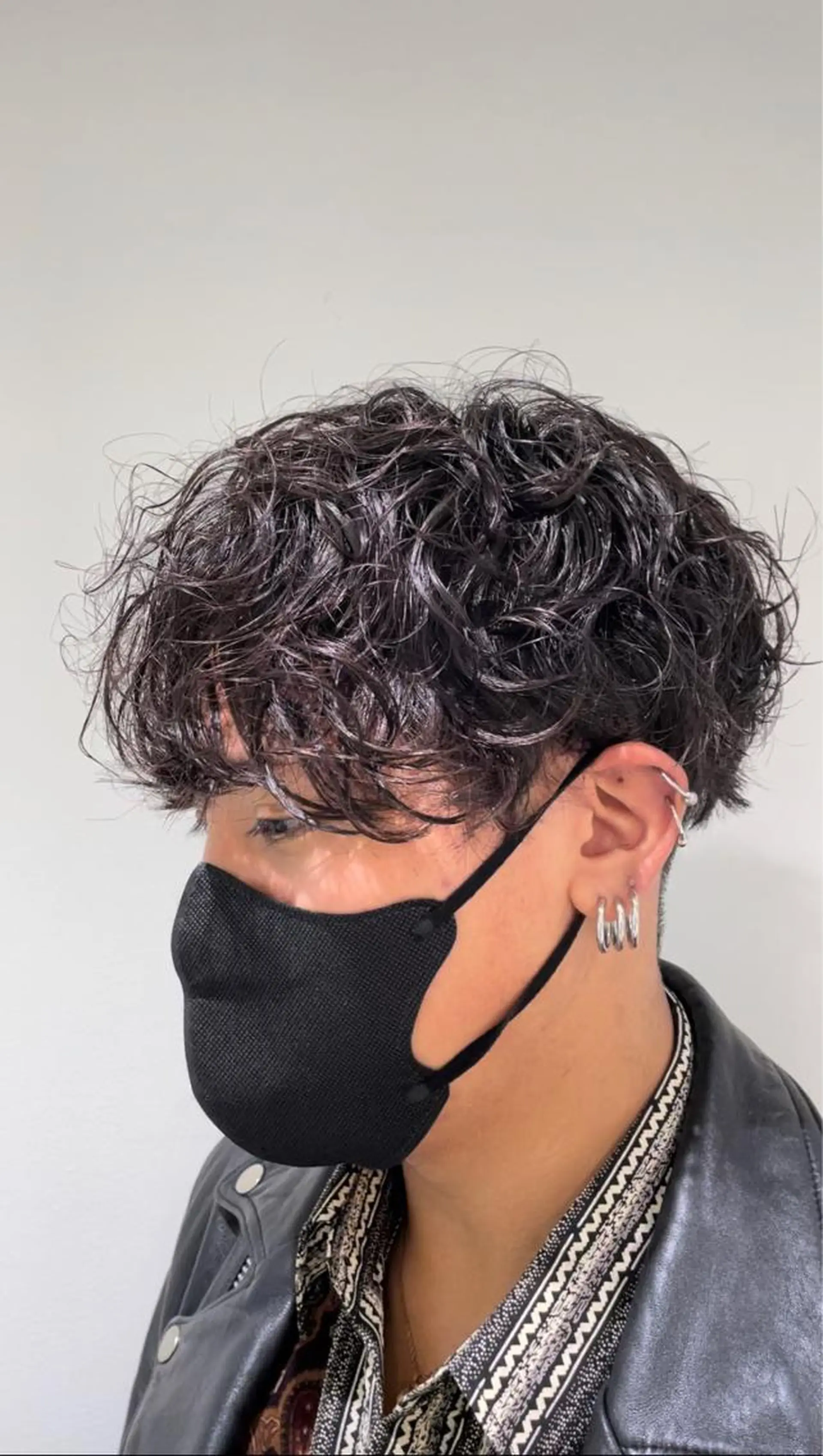 ショート フェザーパーマ職人 🪶ryosukeのヘアスタイル