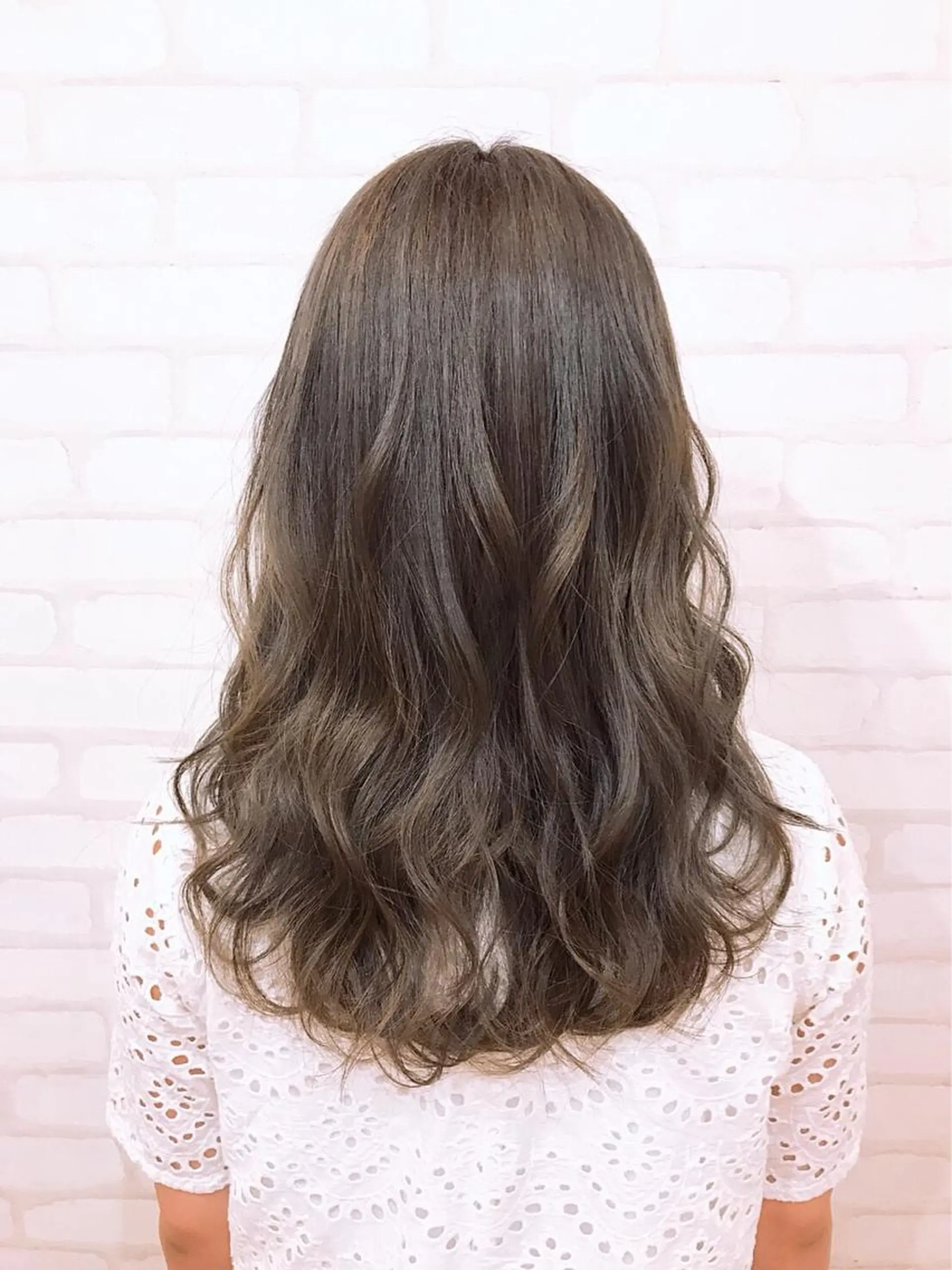 カラー モテ前髪 タゴメ シンヤのヘアスタイル