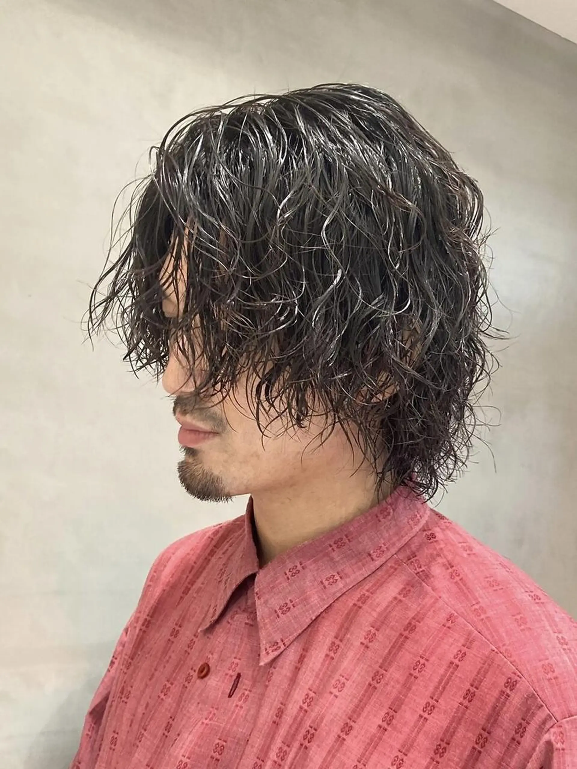 ショート パーマ メンズ メンズパーマ ツイストスパイラルパーマ スパイラルパーマ SENTA✨メンズ パーマ✨fifth栄のヘアスタイル