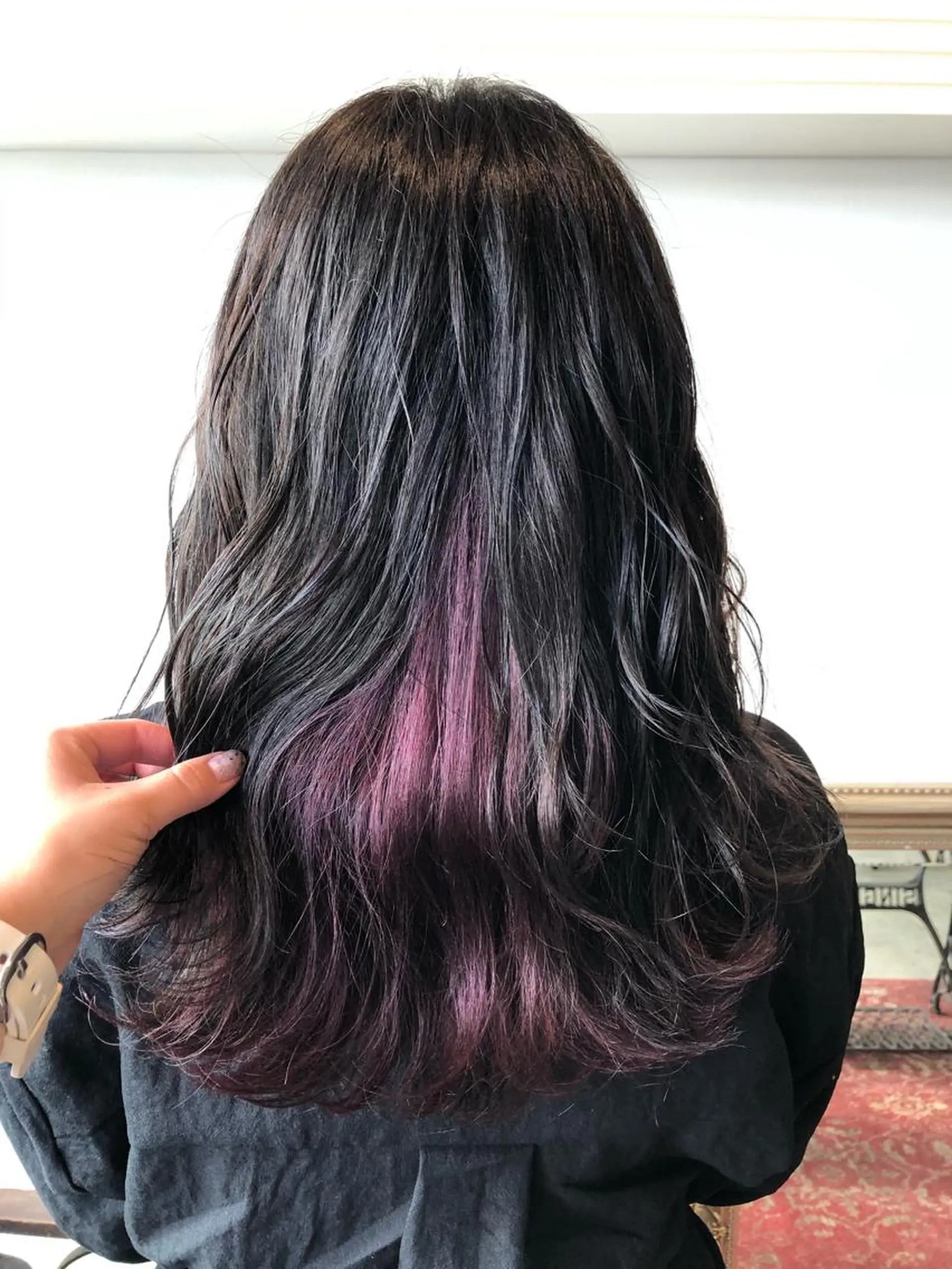 セミロング カラー ブリーチ ヘアカラー トリートメント 💐パーソナルカラー /市橋加菜💐のヘアスタイル