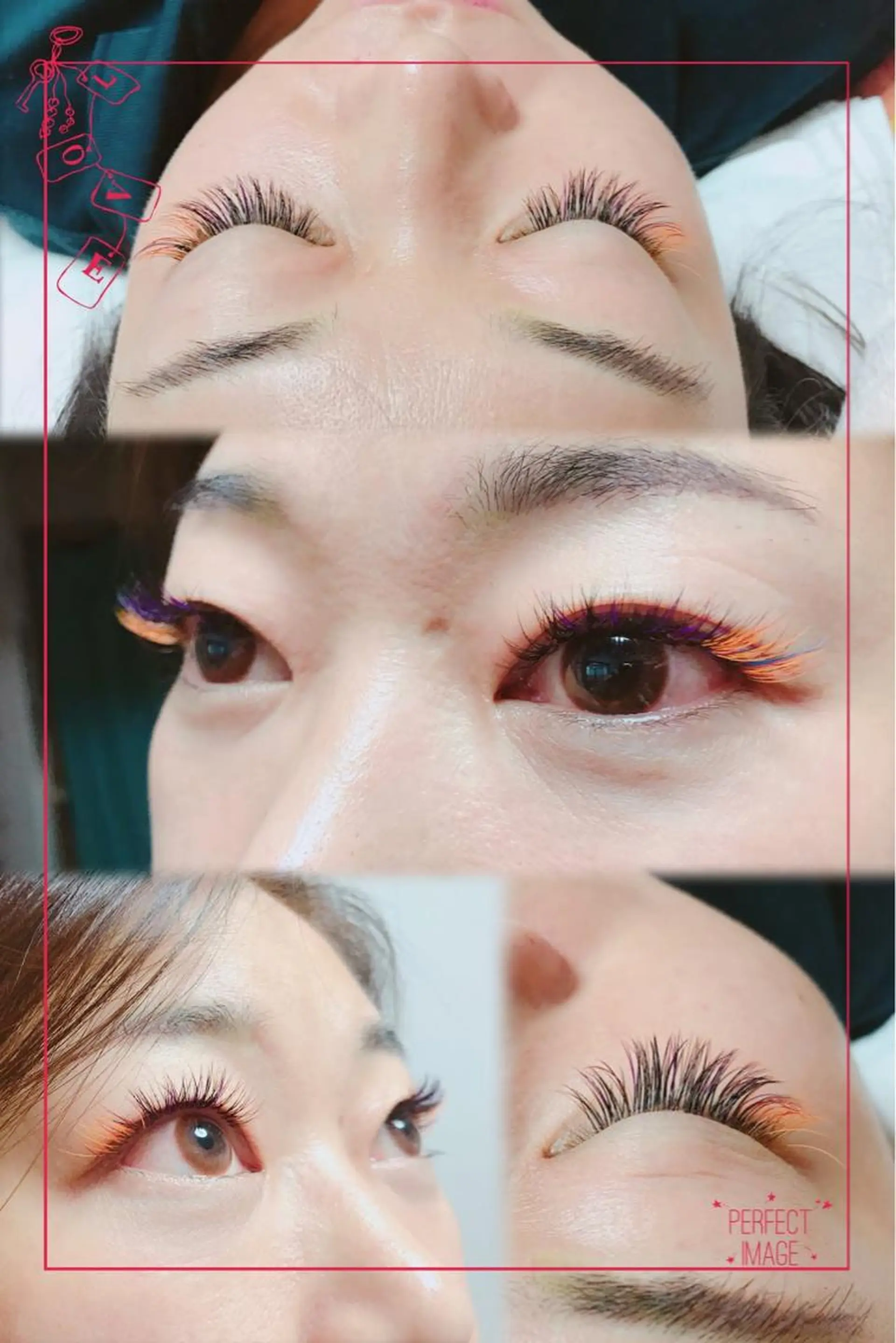 マツエク・マツパ プライベートサロン COMFYのマツエク・マツパデザイン