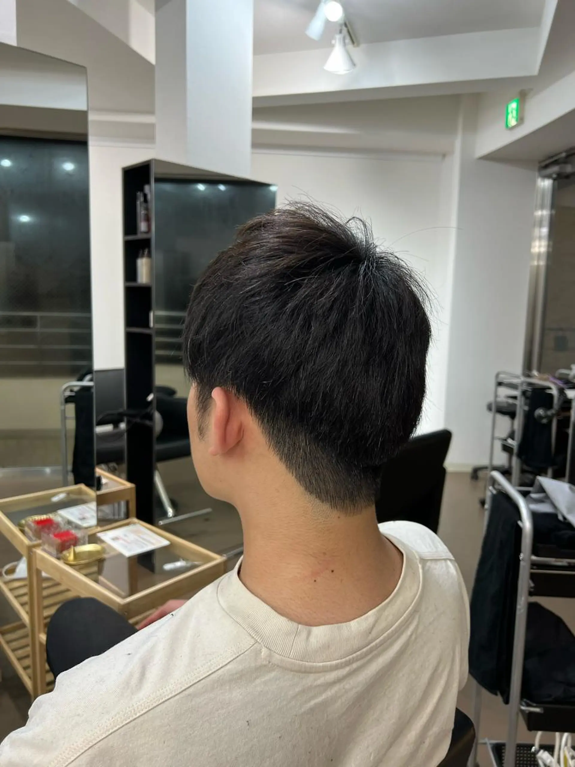 ショート メンズ 神戸ボブ✂️ ioe三宮/田 伸佳のヘアスタイル