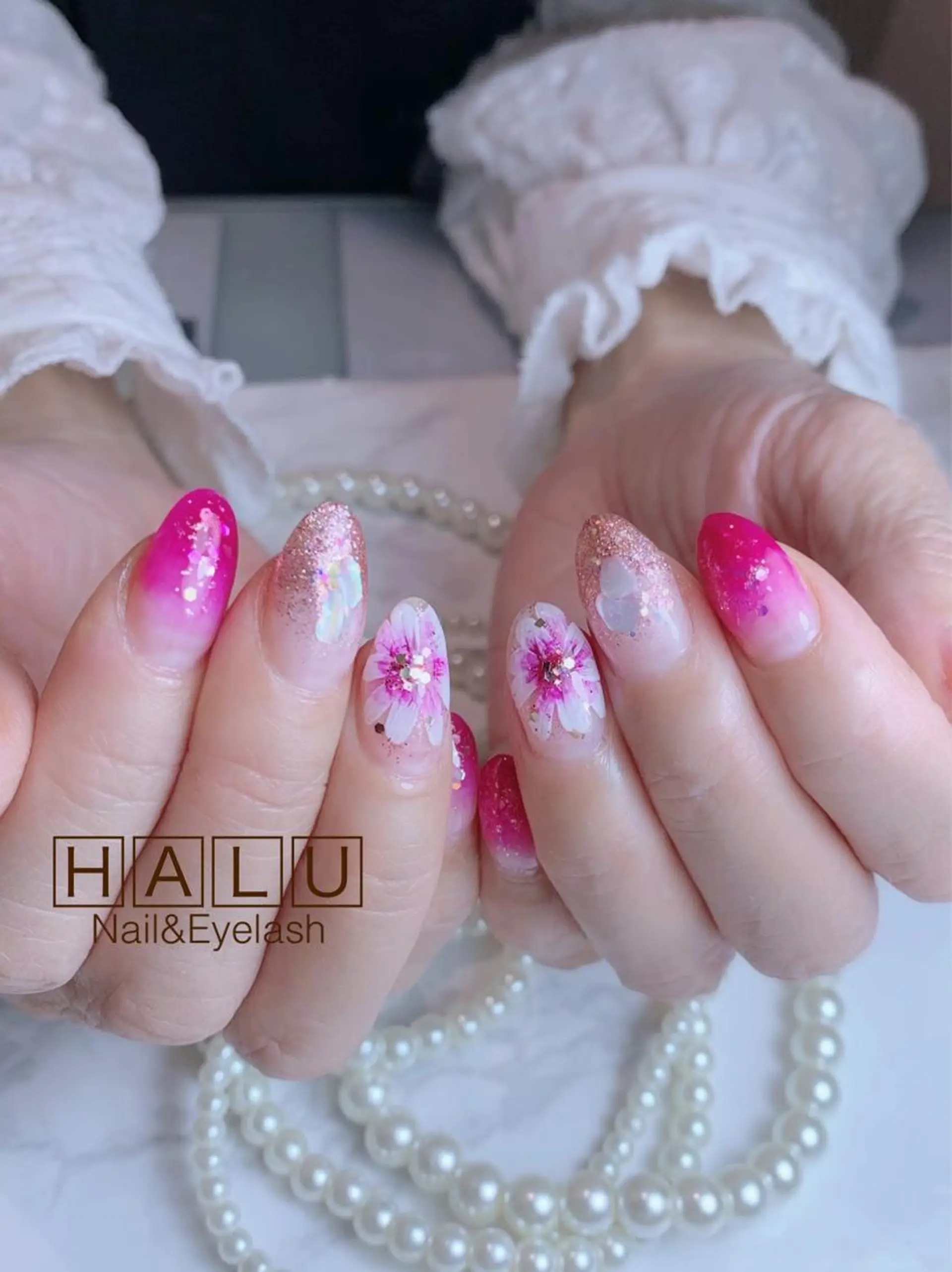 ネイル HALU ハルのネイルデザイン