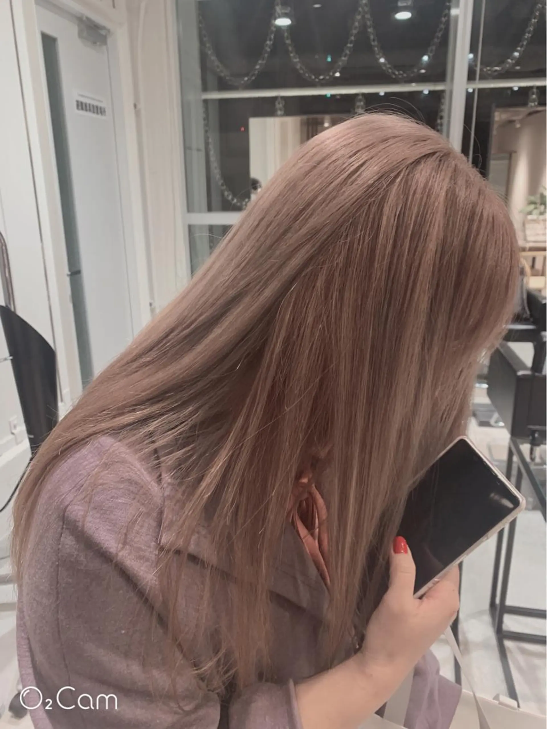 ロング カラー 【ミディアムと ロングに特化】島田恋のヘアスタイル