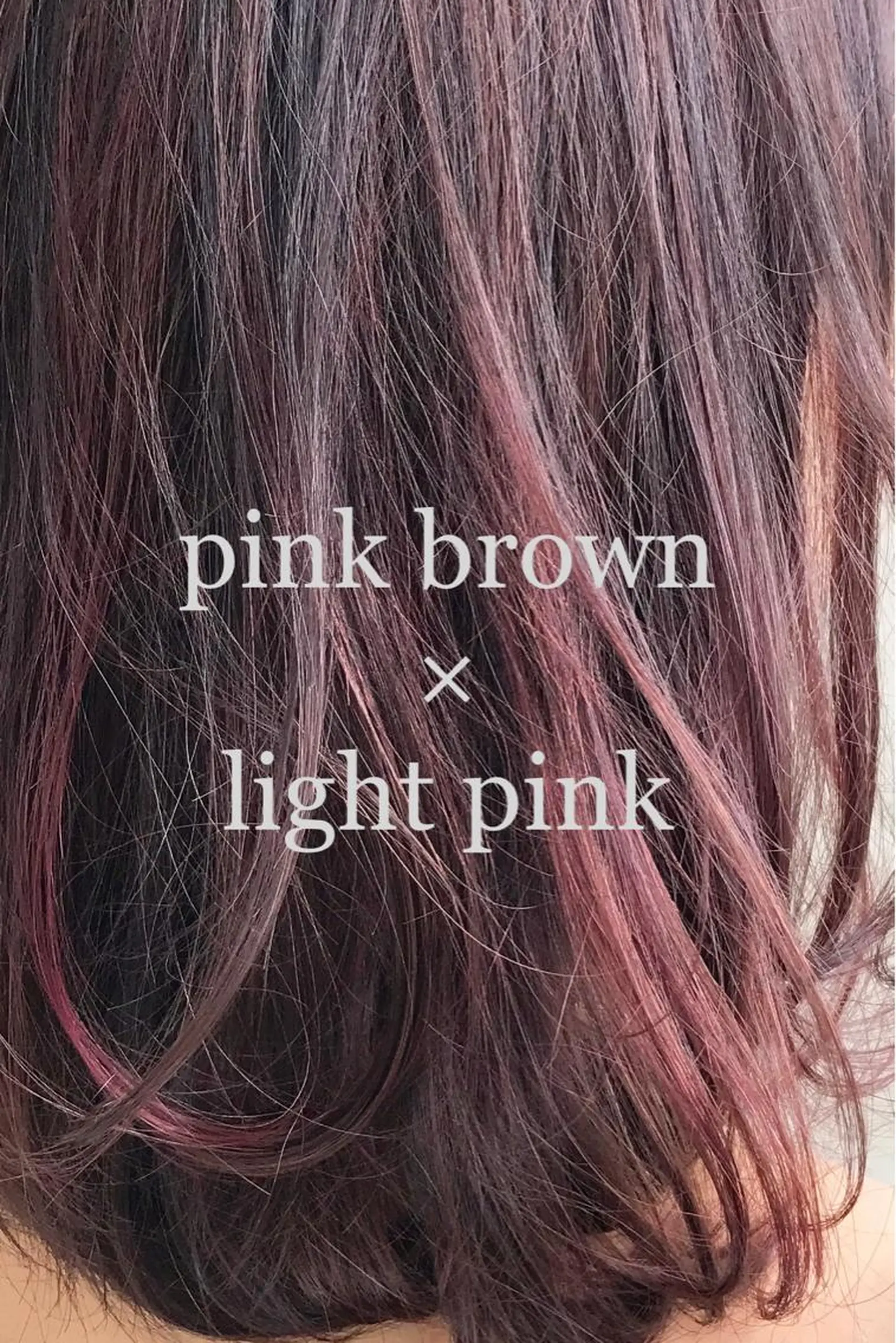 ミディアム カラー LANDSグループ ヘア&アイサロンのマツエク・マツパデザイン