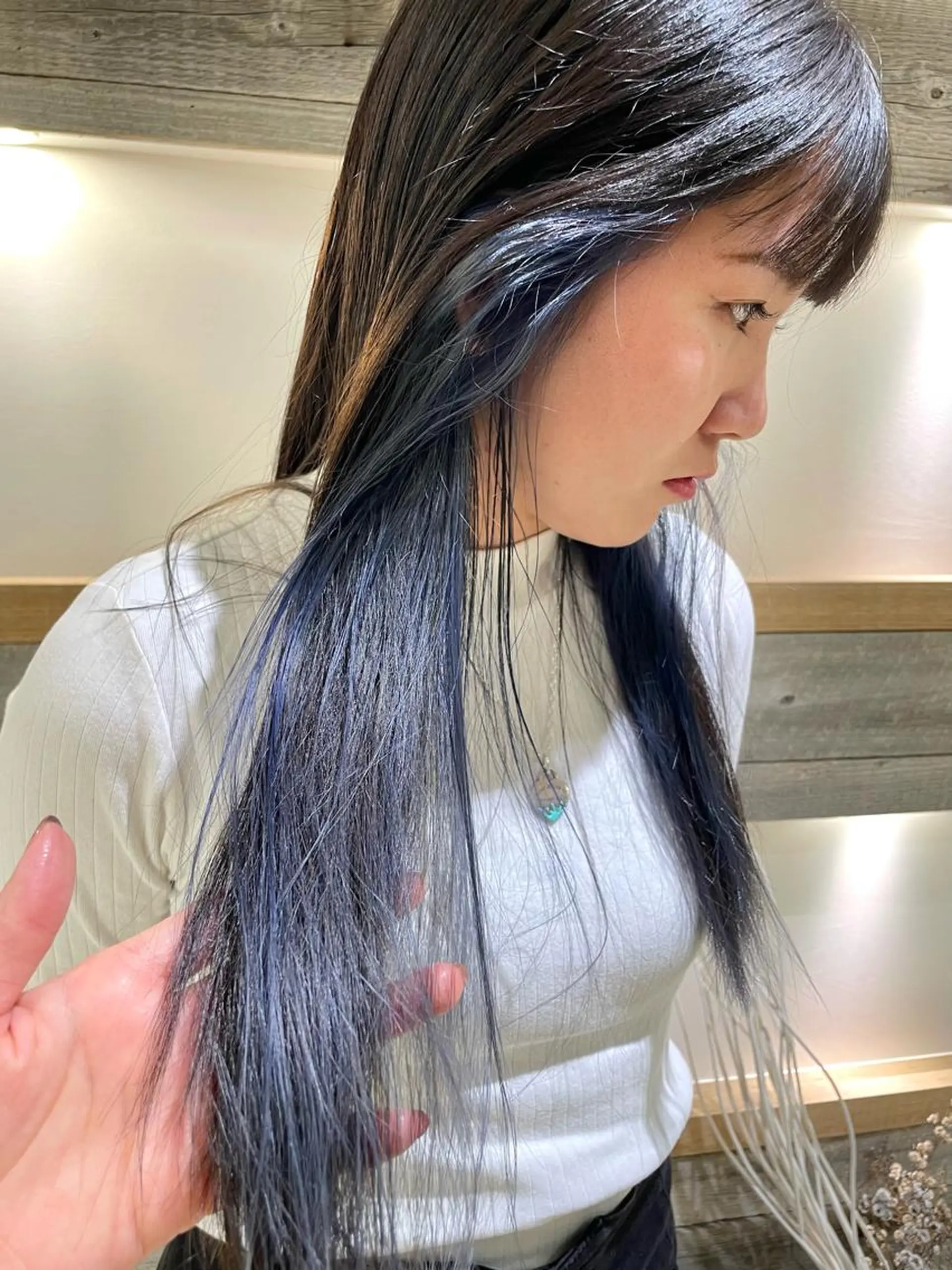 ロング HIBIKI/原宿 ハッシュカット🪄のヘアスタイル