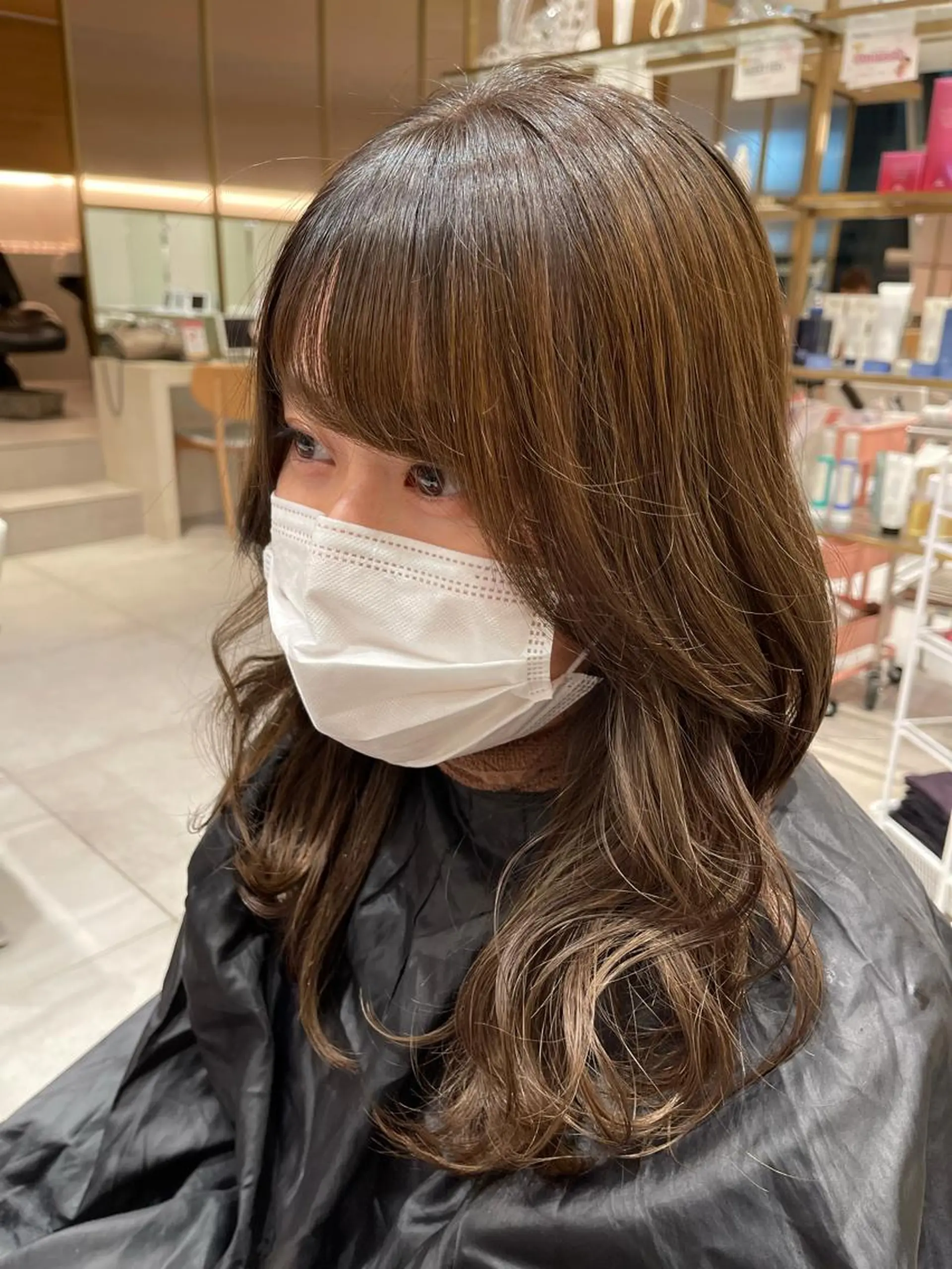 セミロング カラー だいや/メンズパーマ メンズカット/名古屋のヘアスタイル