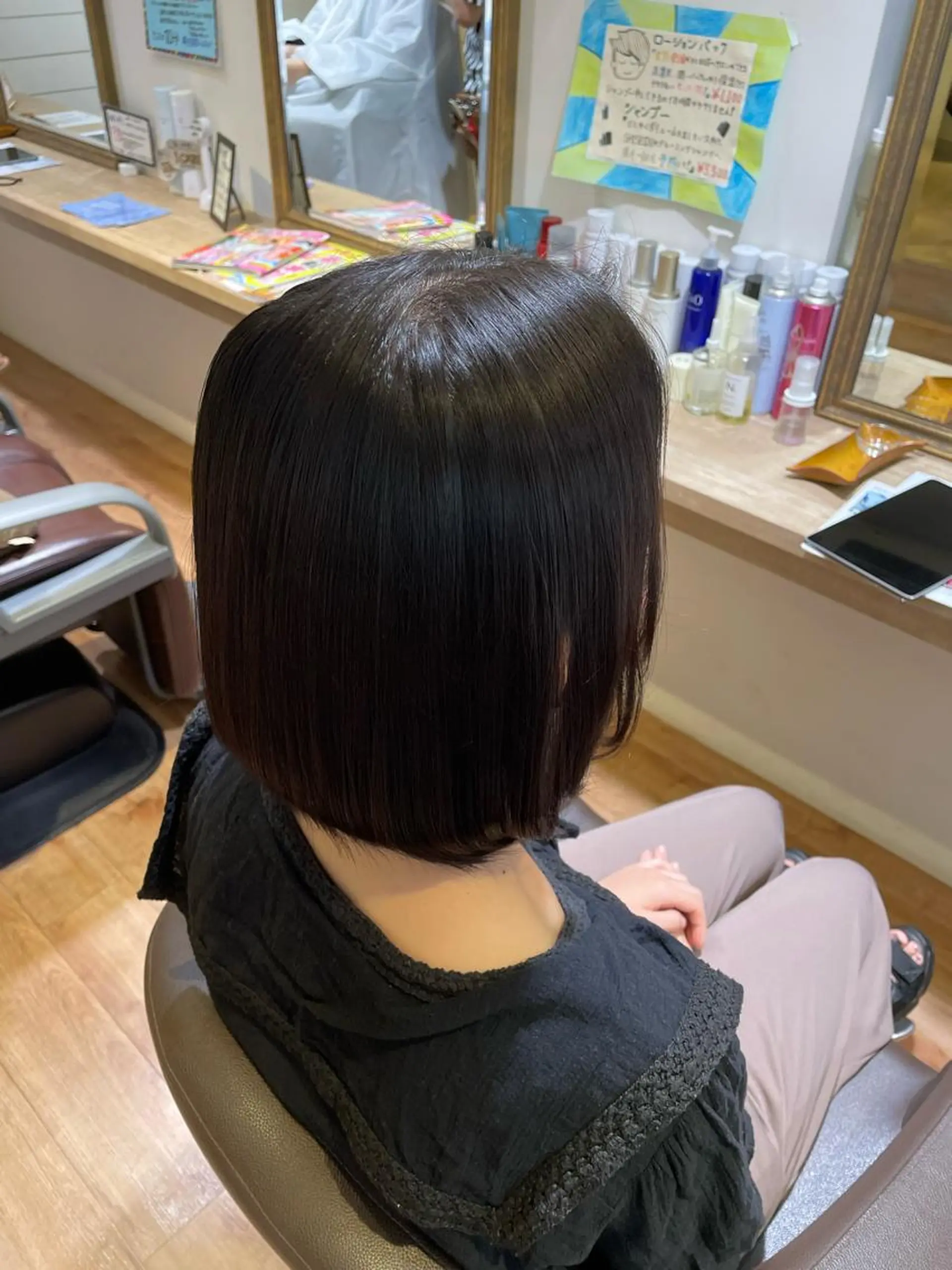 カラー 🍀ヘアケア特化 ナカザワのヘアスタイル