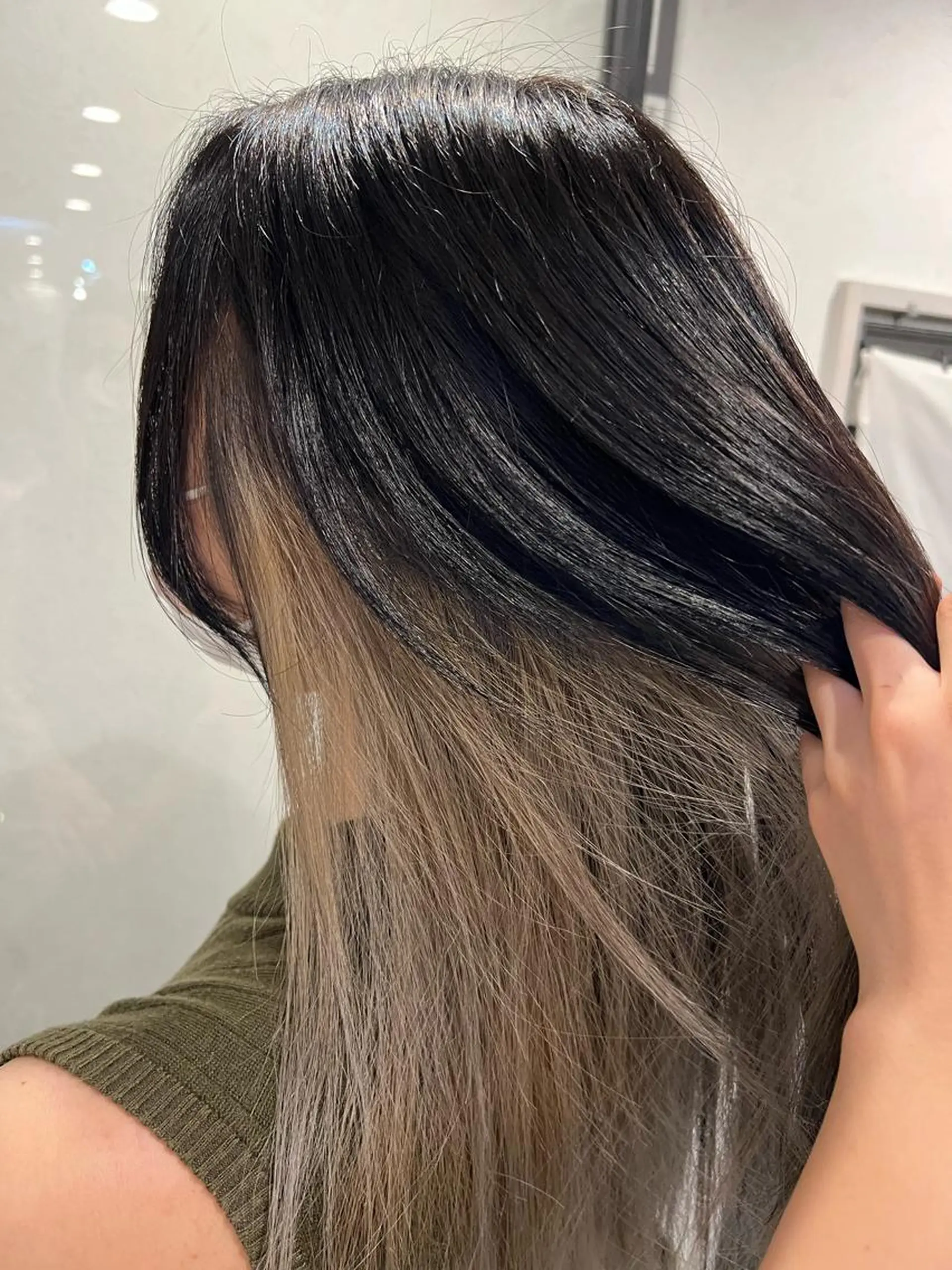 ロング ulu. amiのヘアスタイル