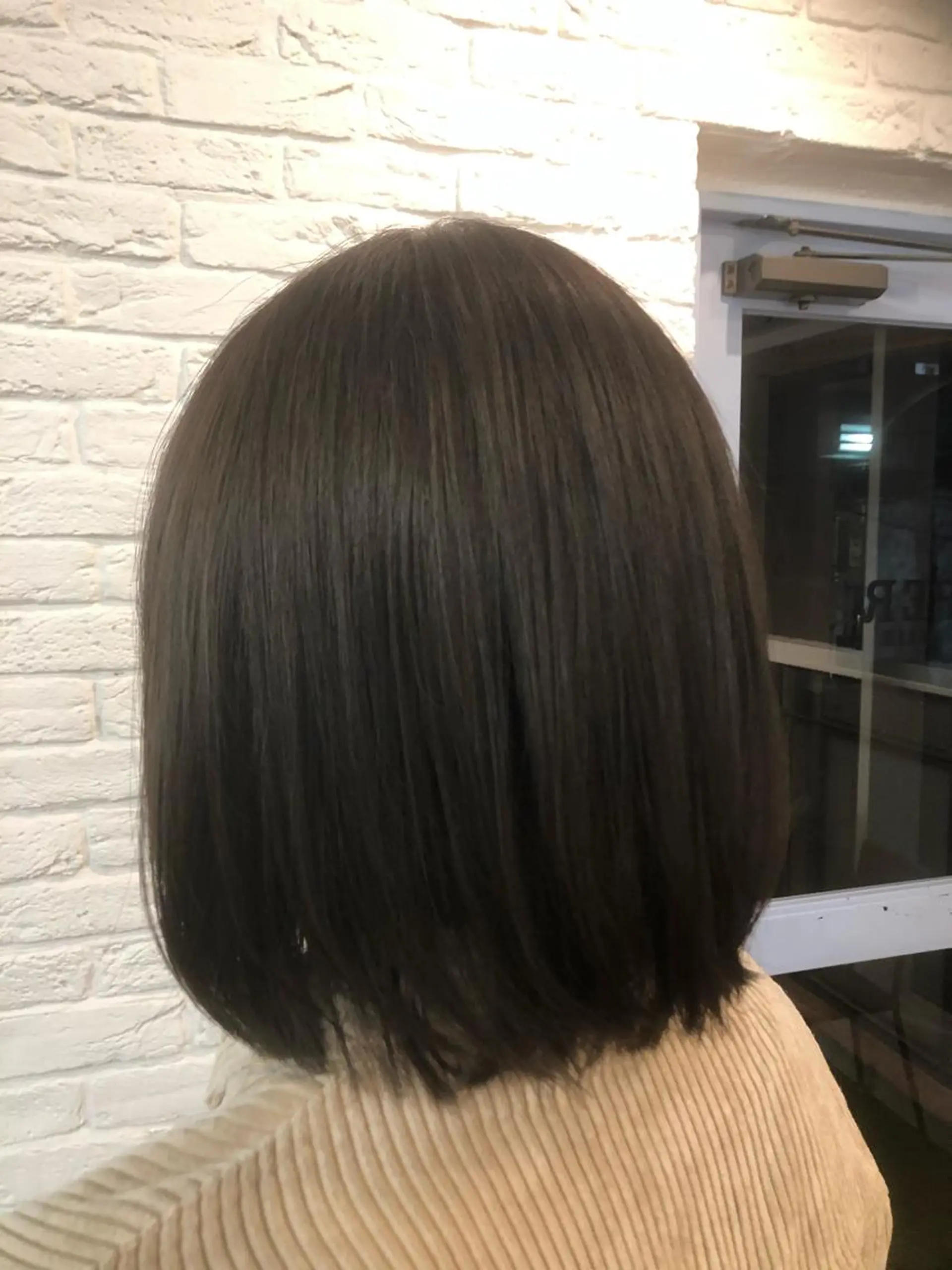ミディアム 水澤 翔のヘアスタイル