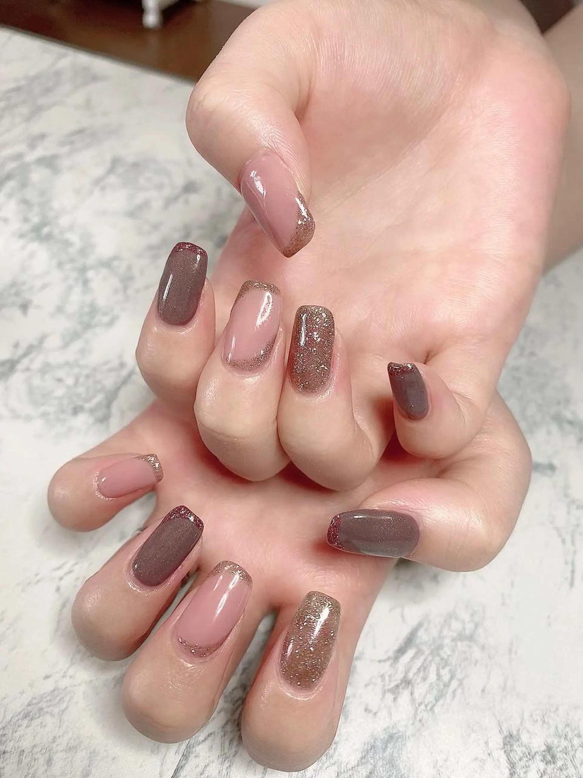 ネイル ハンドネイル フットネイル ejiri harukaのマツエク・マツパデザイン