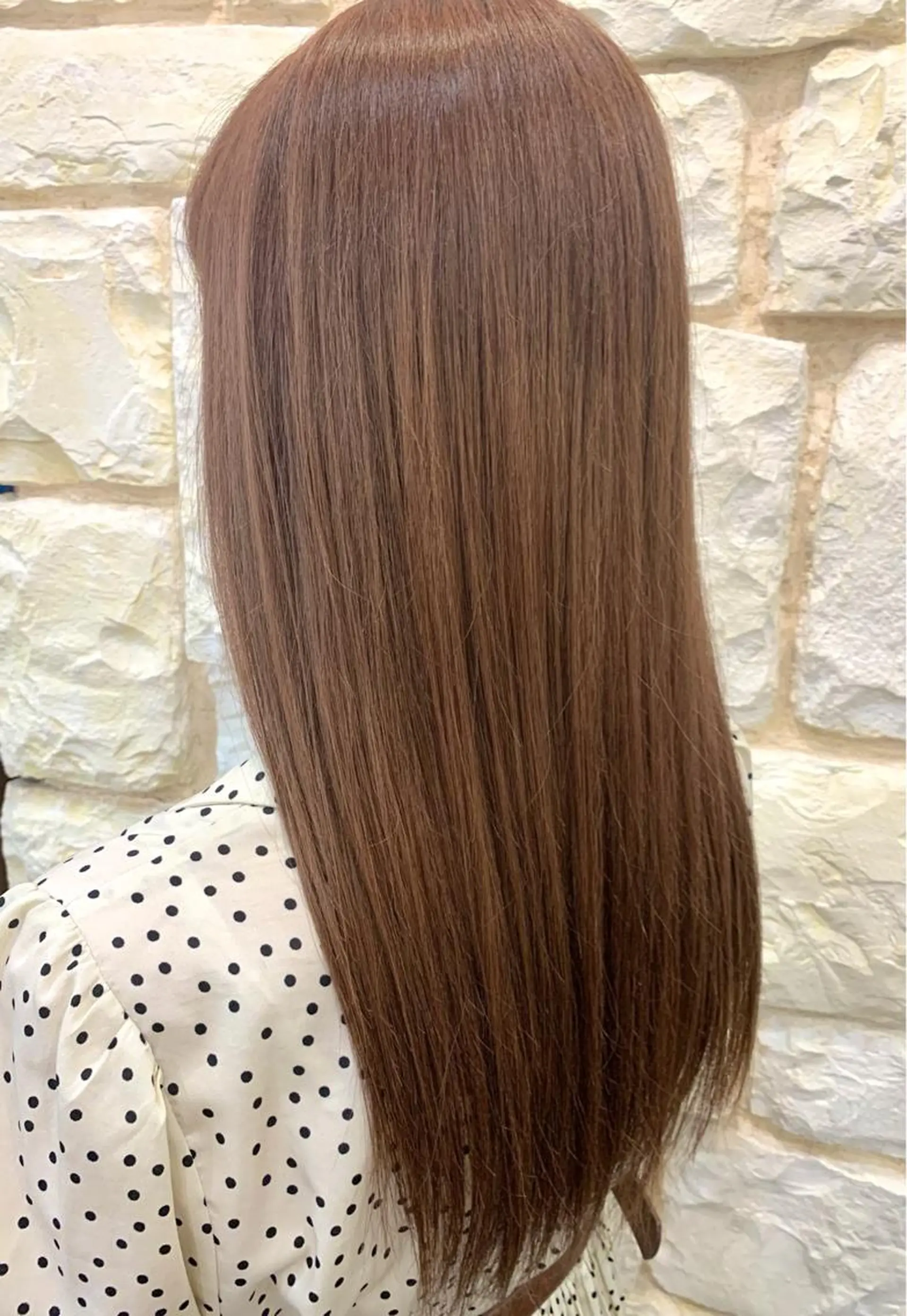 ロング 石原 姫菜のヘアスタイル