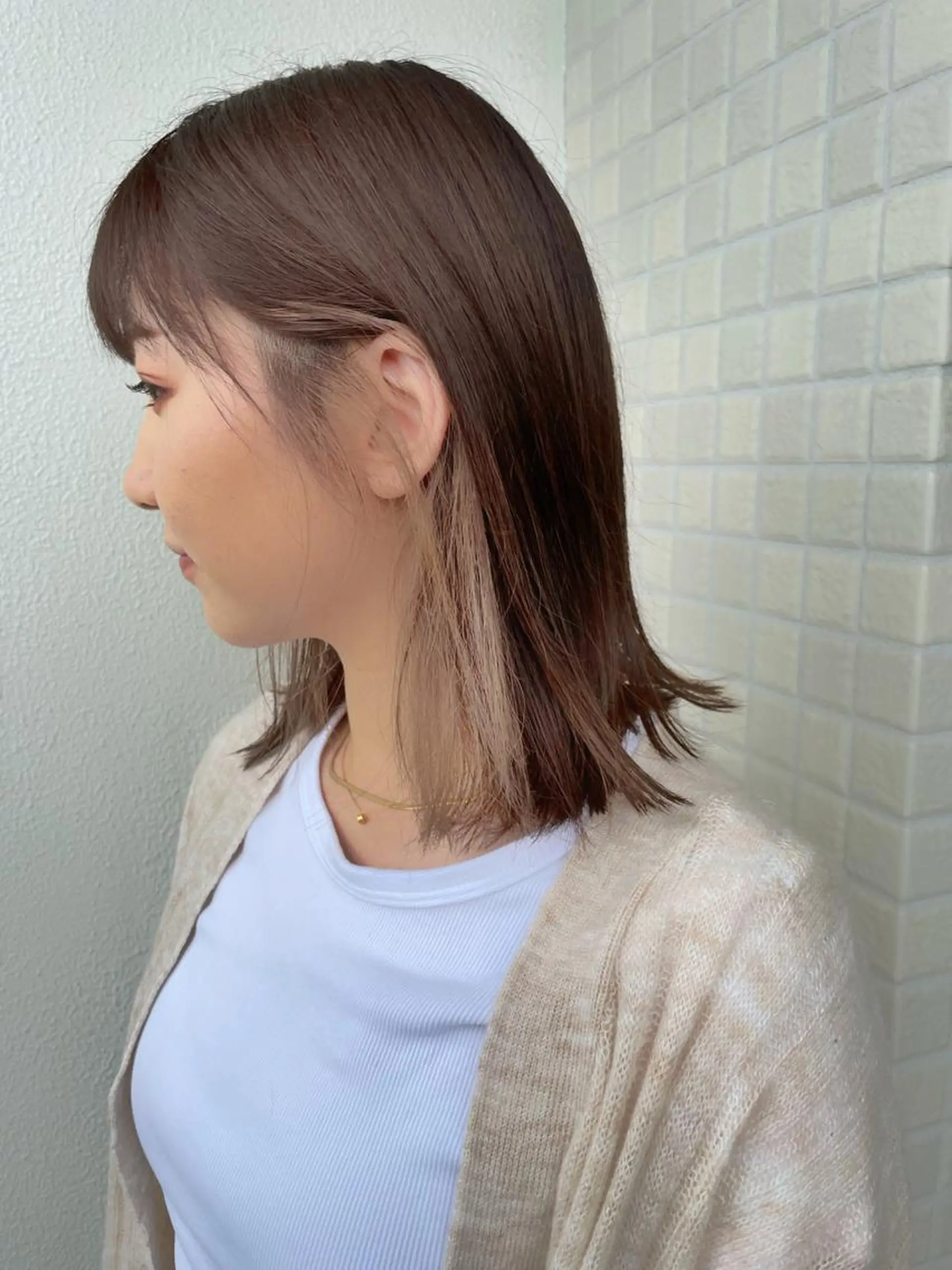 ショート カラー メンズ特化 パーマ/オザワのヘアスタイル