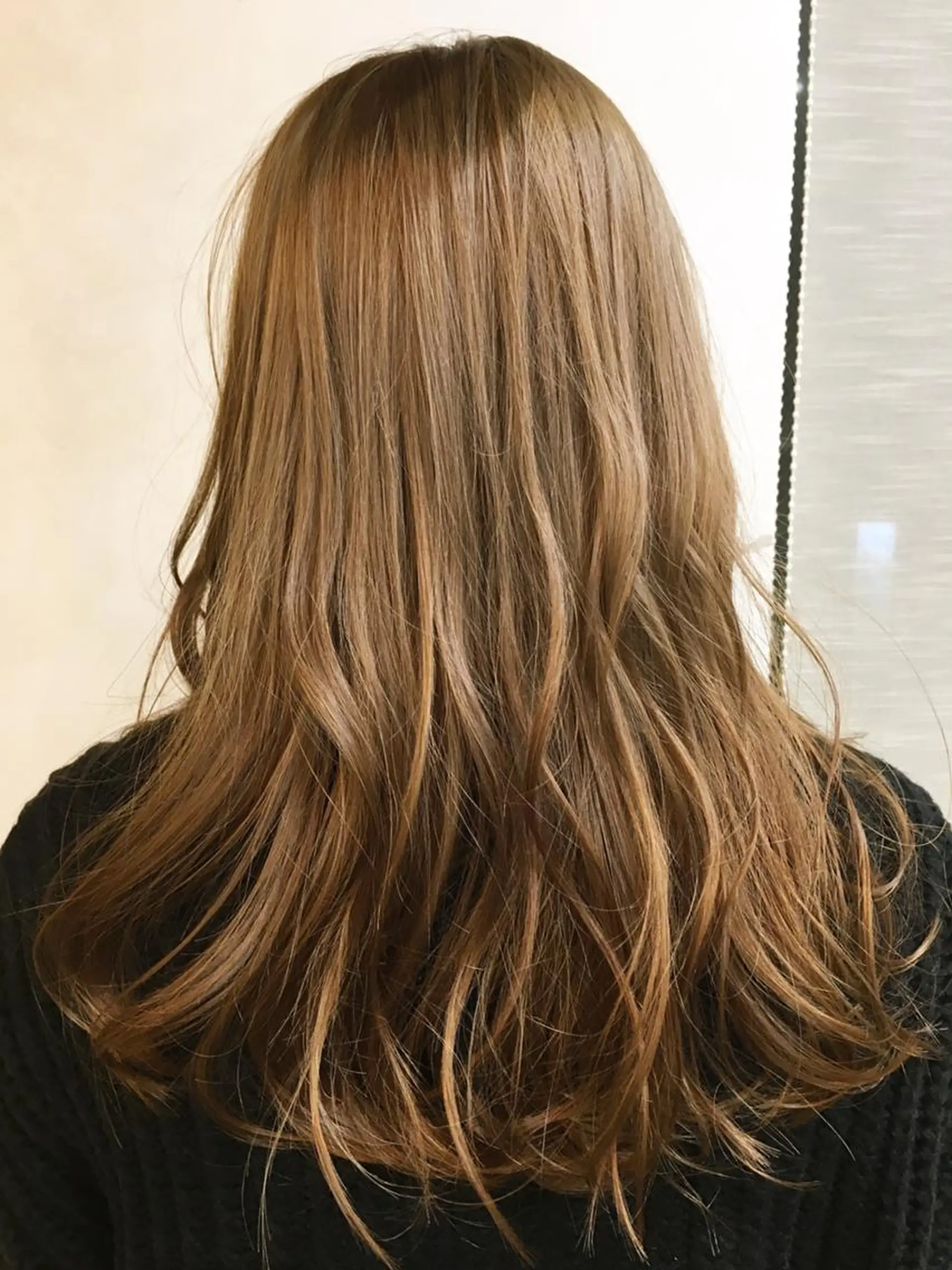 ロング 近藤 大介のヘアスタイル